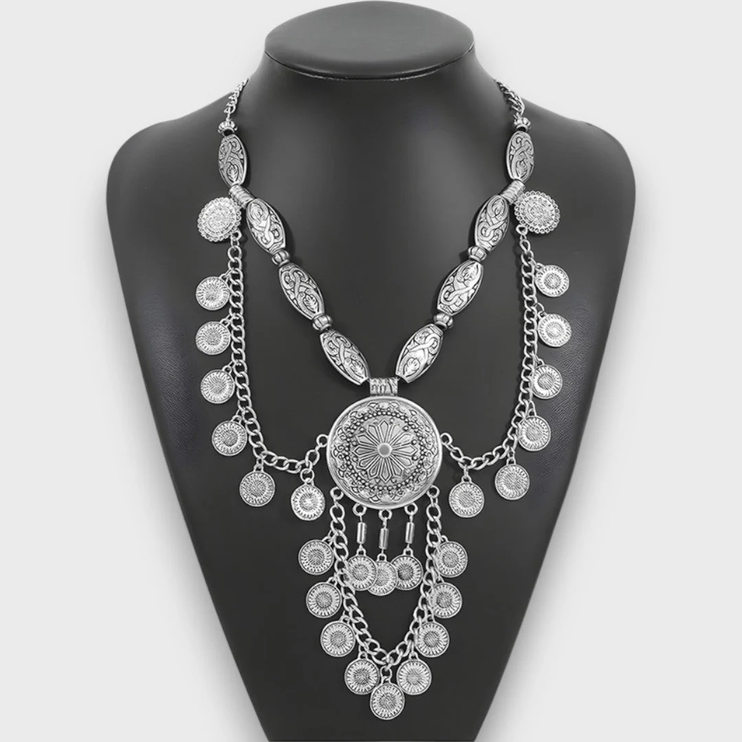 Selina – Vintage Boho Naszyjnik - Image 2