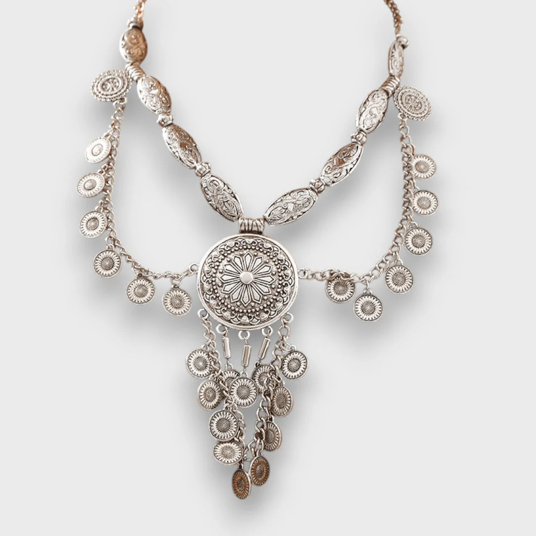 Selina – Vintage Boho Naszyjnik - Image 3
