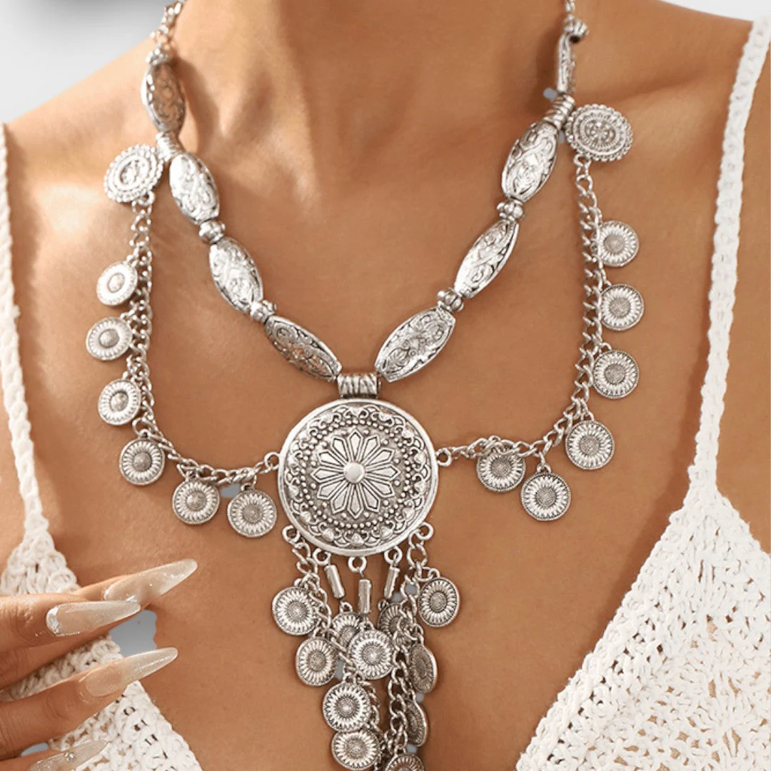 Selina – Vintage Boho Naszyjnik - Image 4