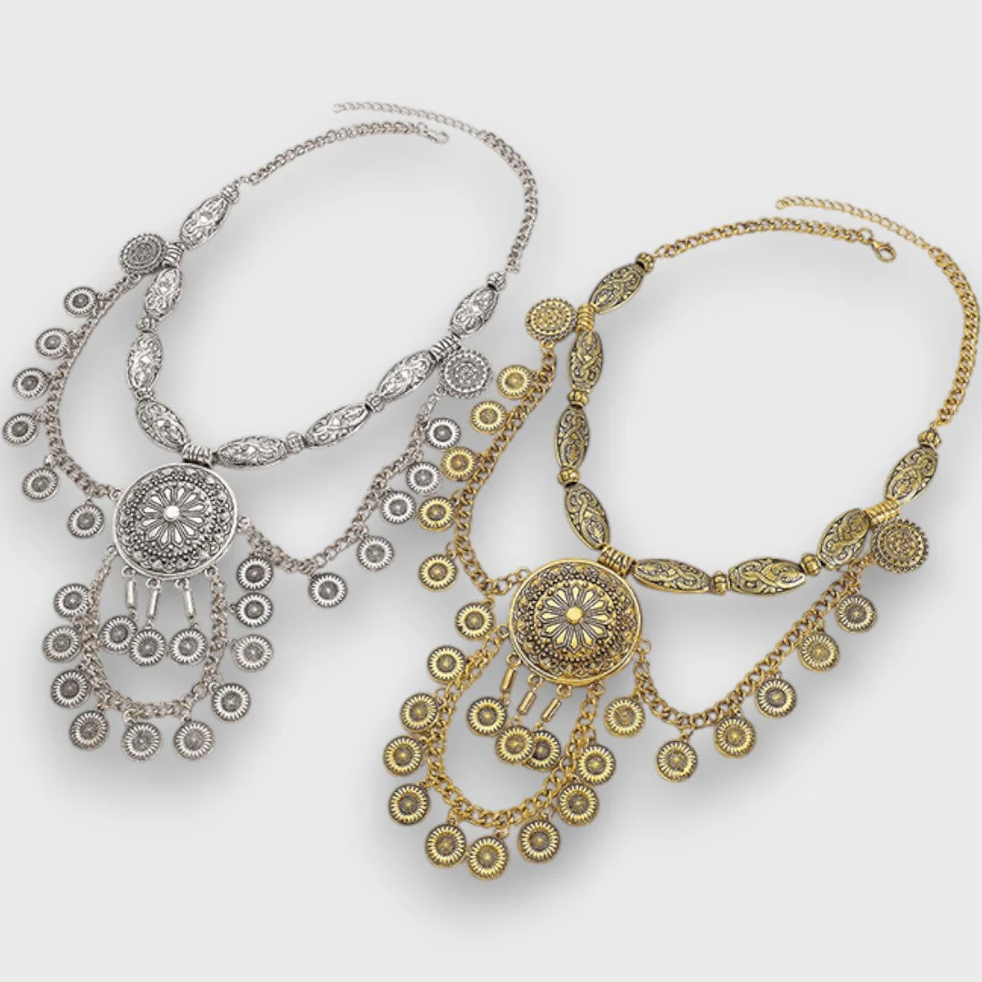 Selina – Vintage Boho Naszyjnik - Image 6