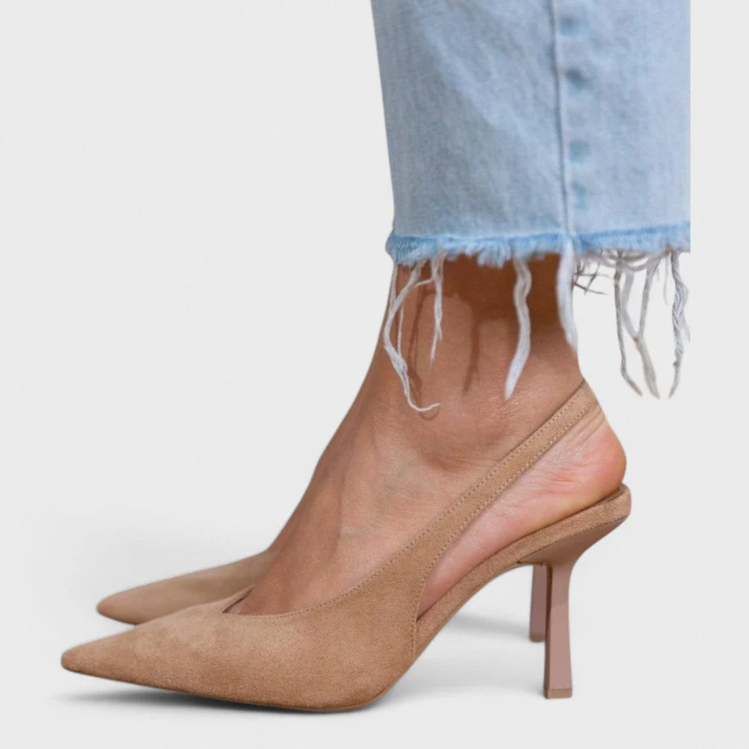 Serena - Klapki Slingback - Image 4