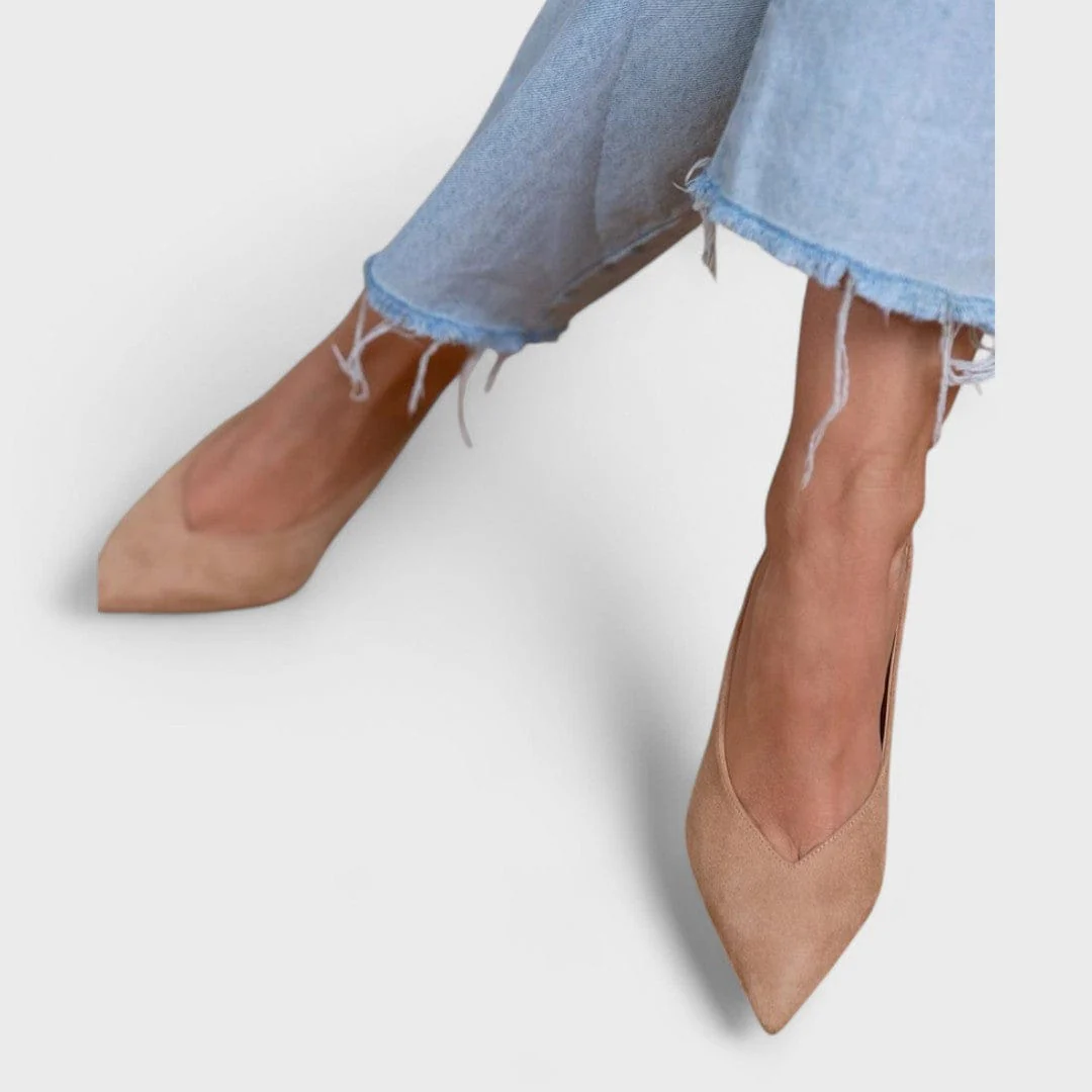 Serena - Klapki Slingback - Image 5
