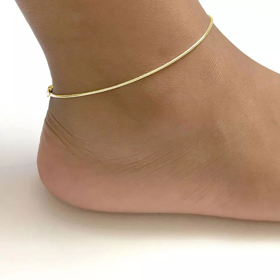 Shanileigh | Różowa Cavigliera w Złocie 18K - Image 2