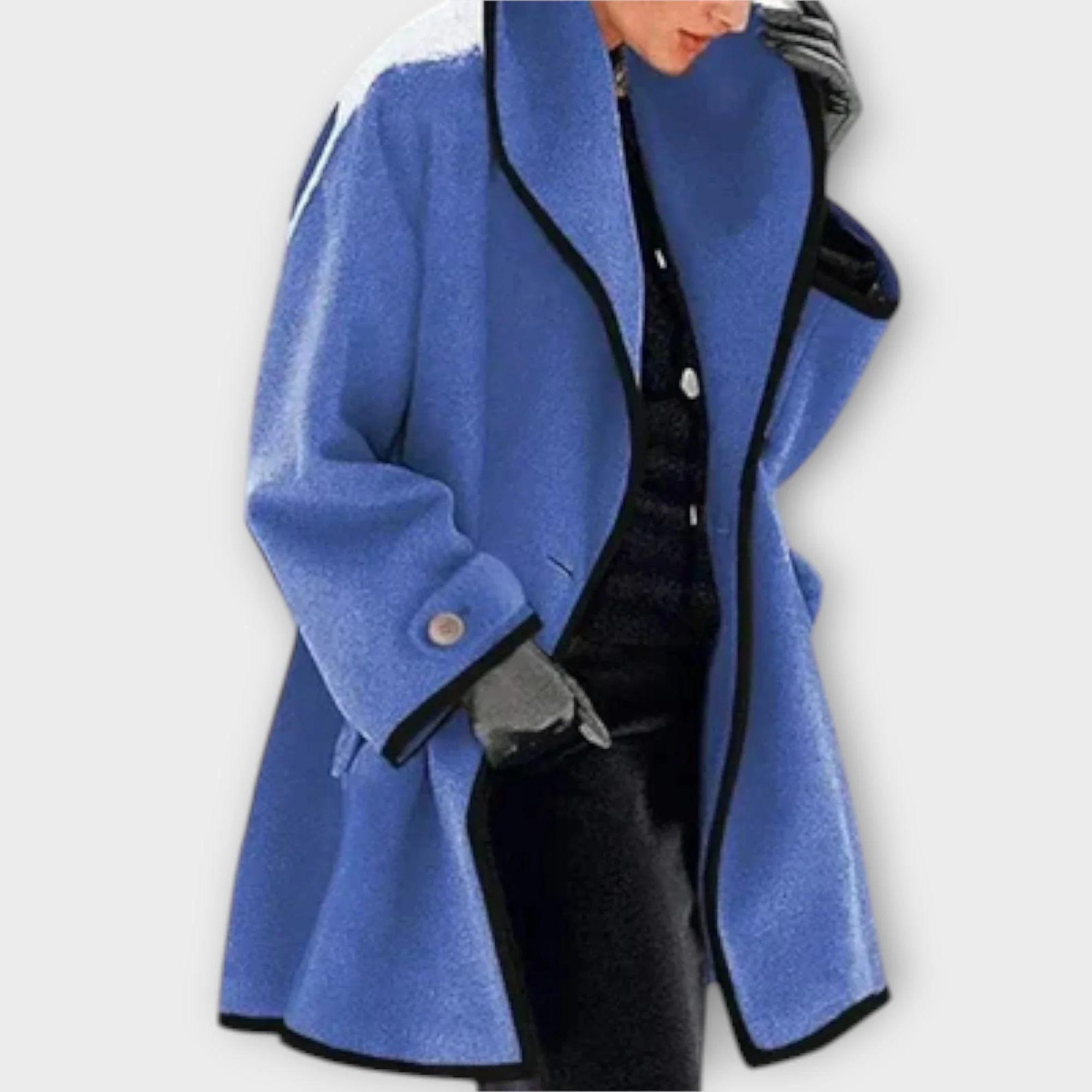 Sherry - Elegancki Trench Coat - Image 2
