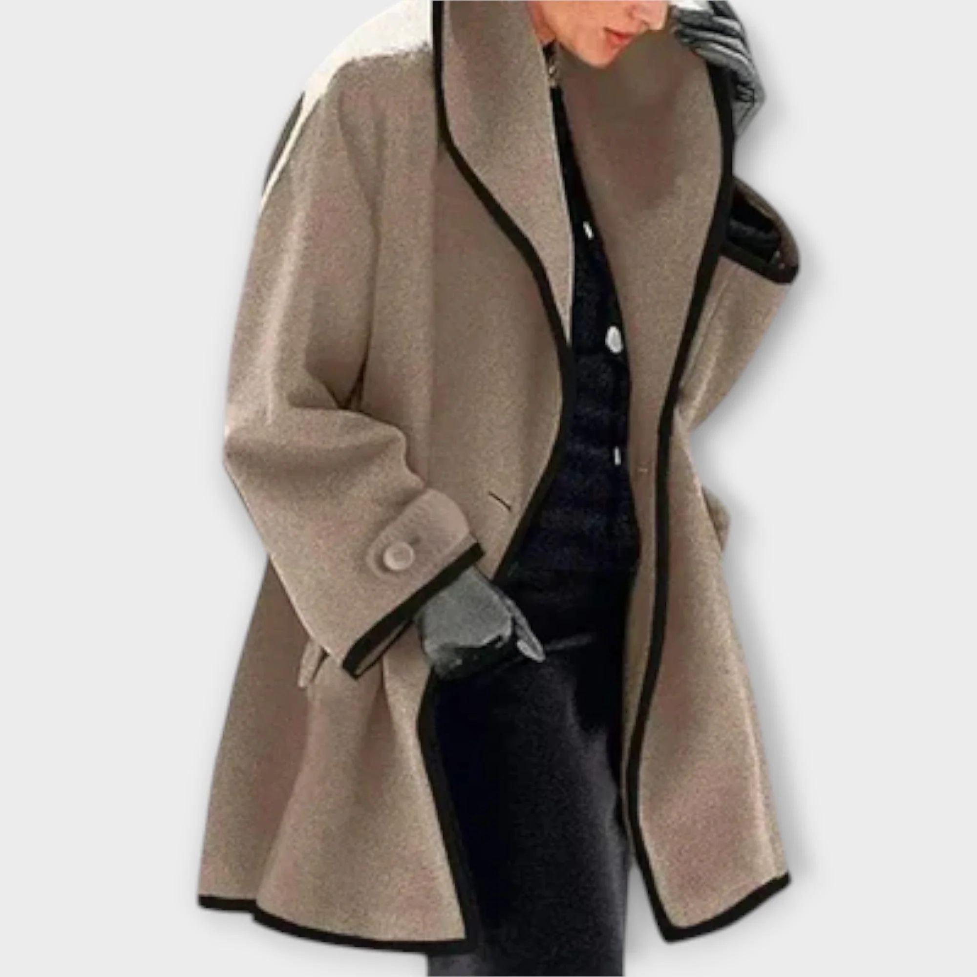Sherry - Elegancki Trench Coat - Image 3