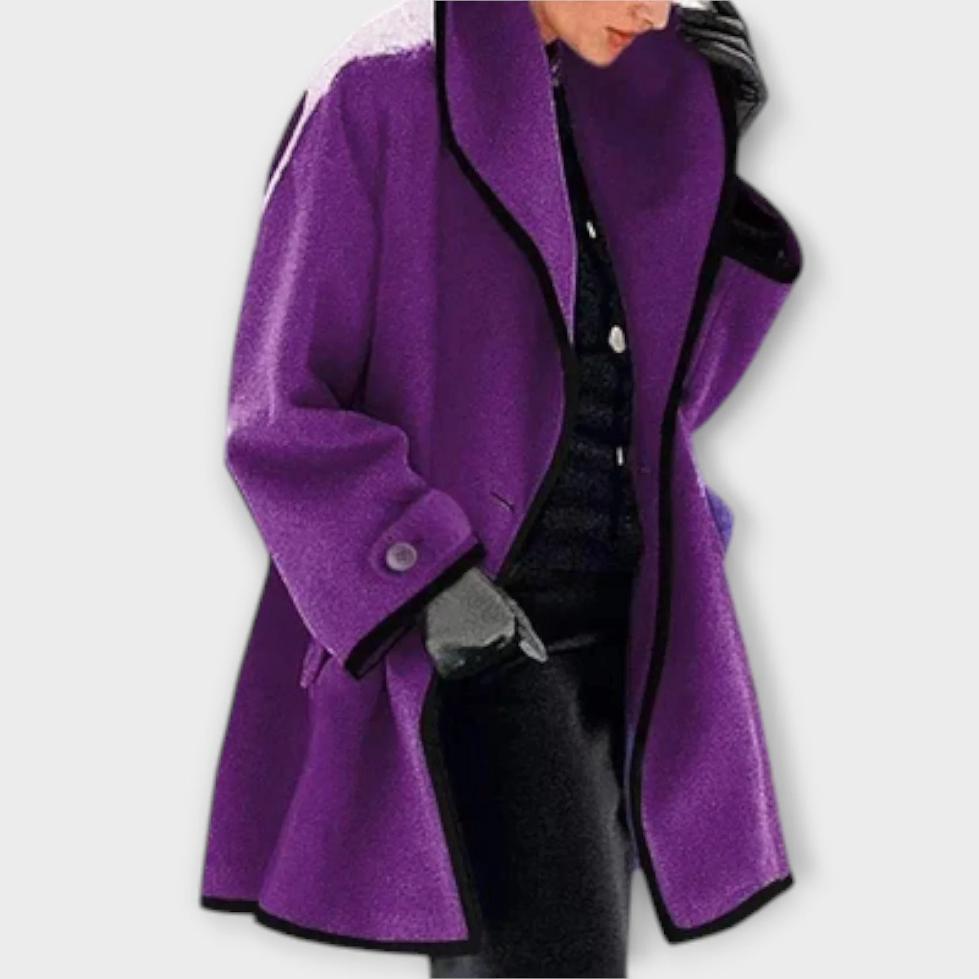 Sherry - Elegancki Trench Coat - Image 5