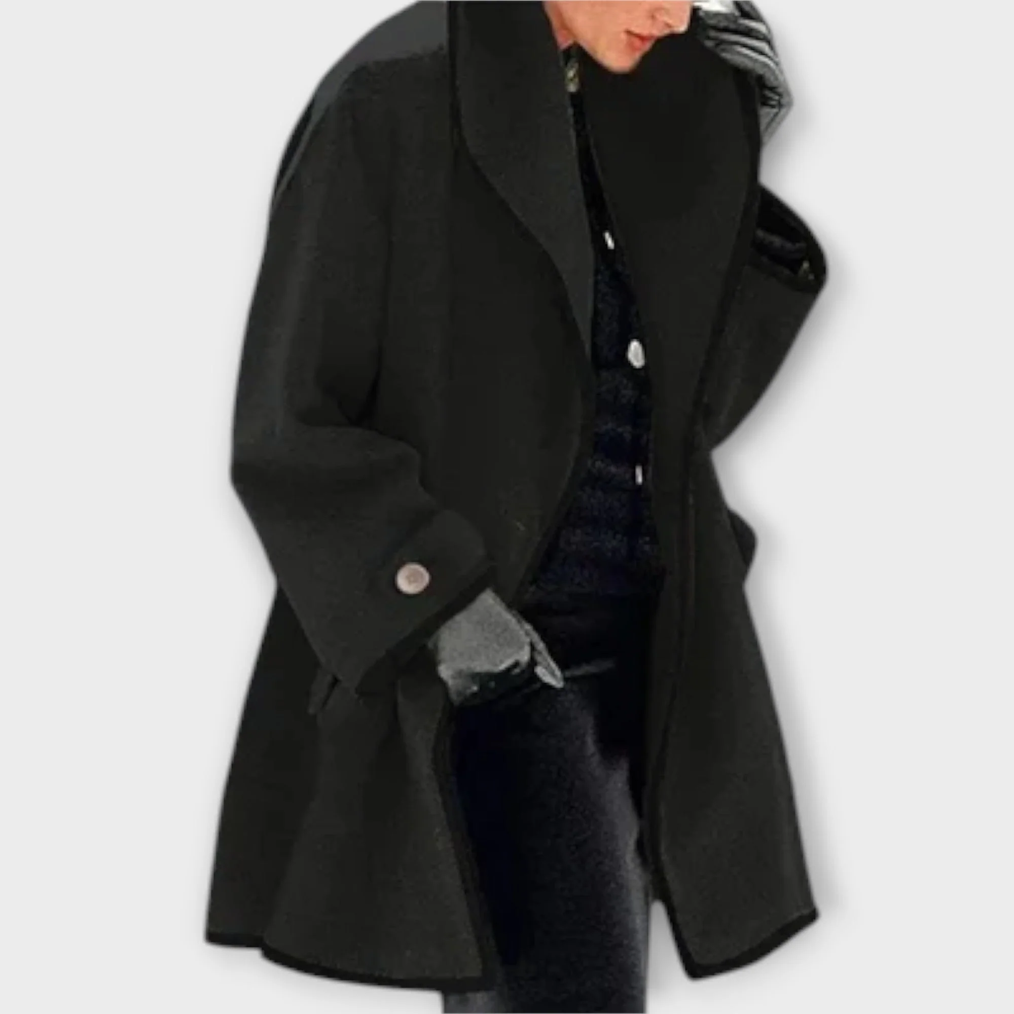 Sherry - Elegancki Trench Coat - Image 7