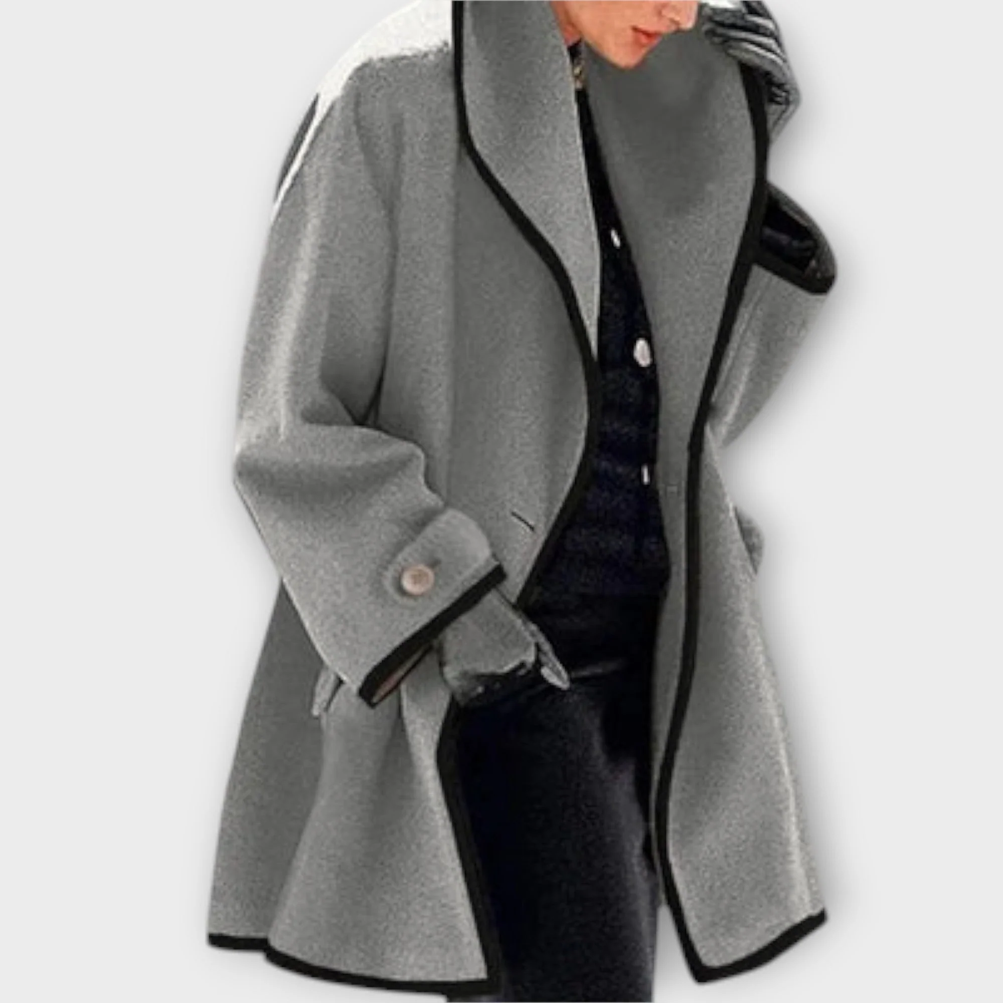 Sherry - Elegancki Trencz - Image 4
