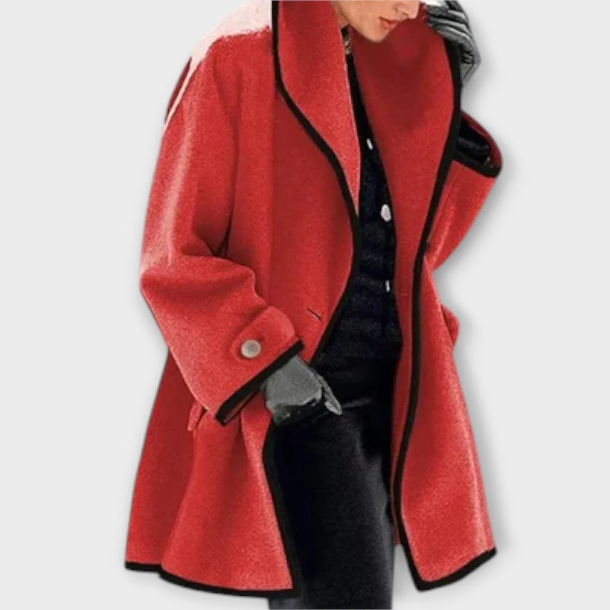 Sherry - Elegancki Trencz - Image 6