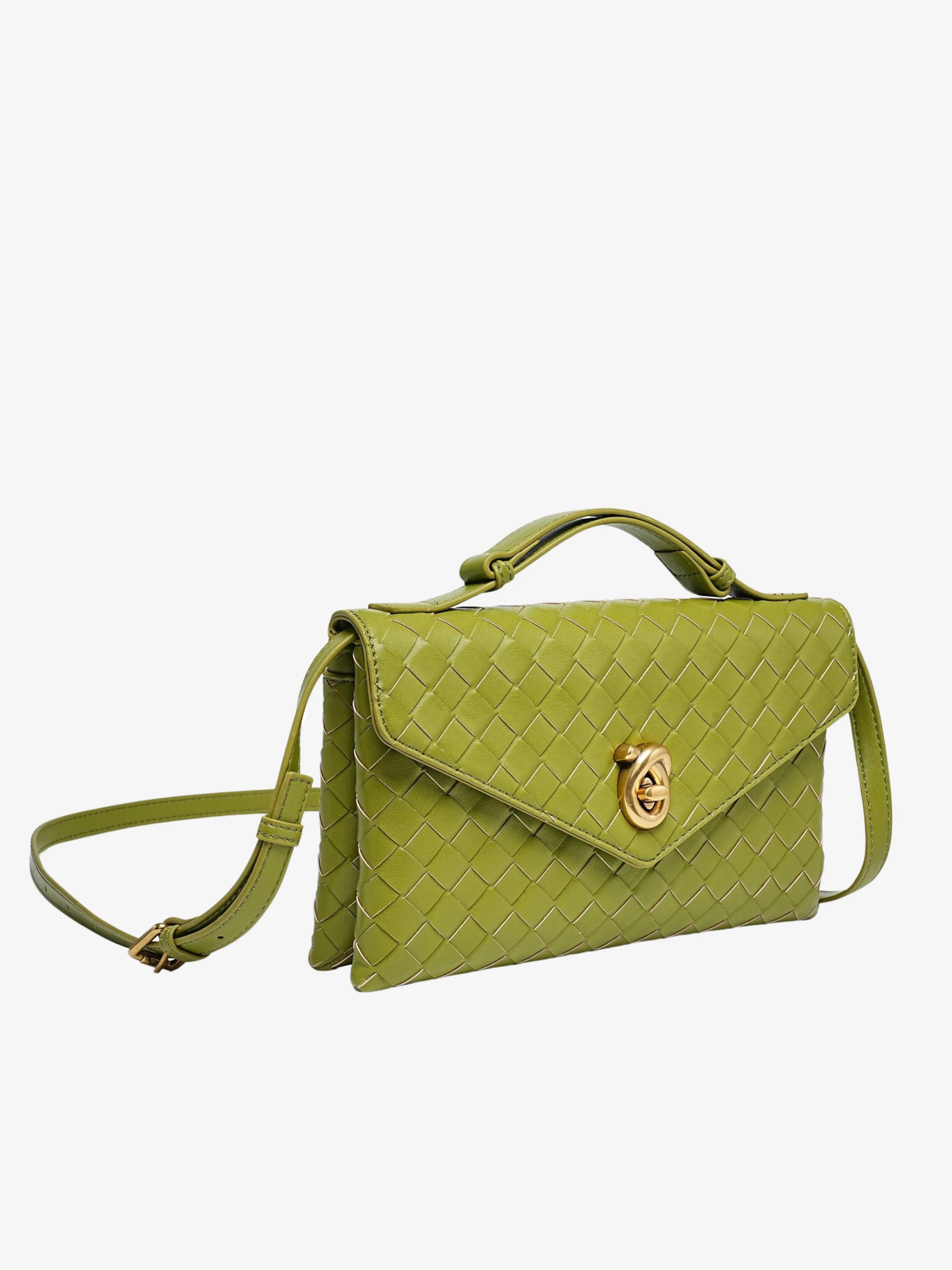 Sofia | Mini Torebka Crossbody z Teksturowanego Materiału - Image 10