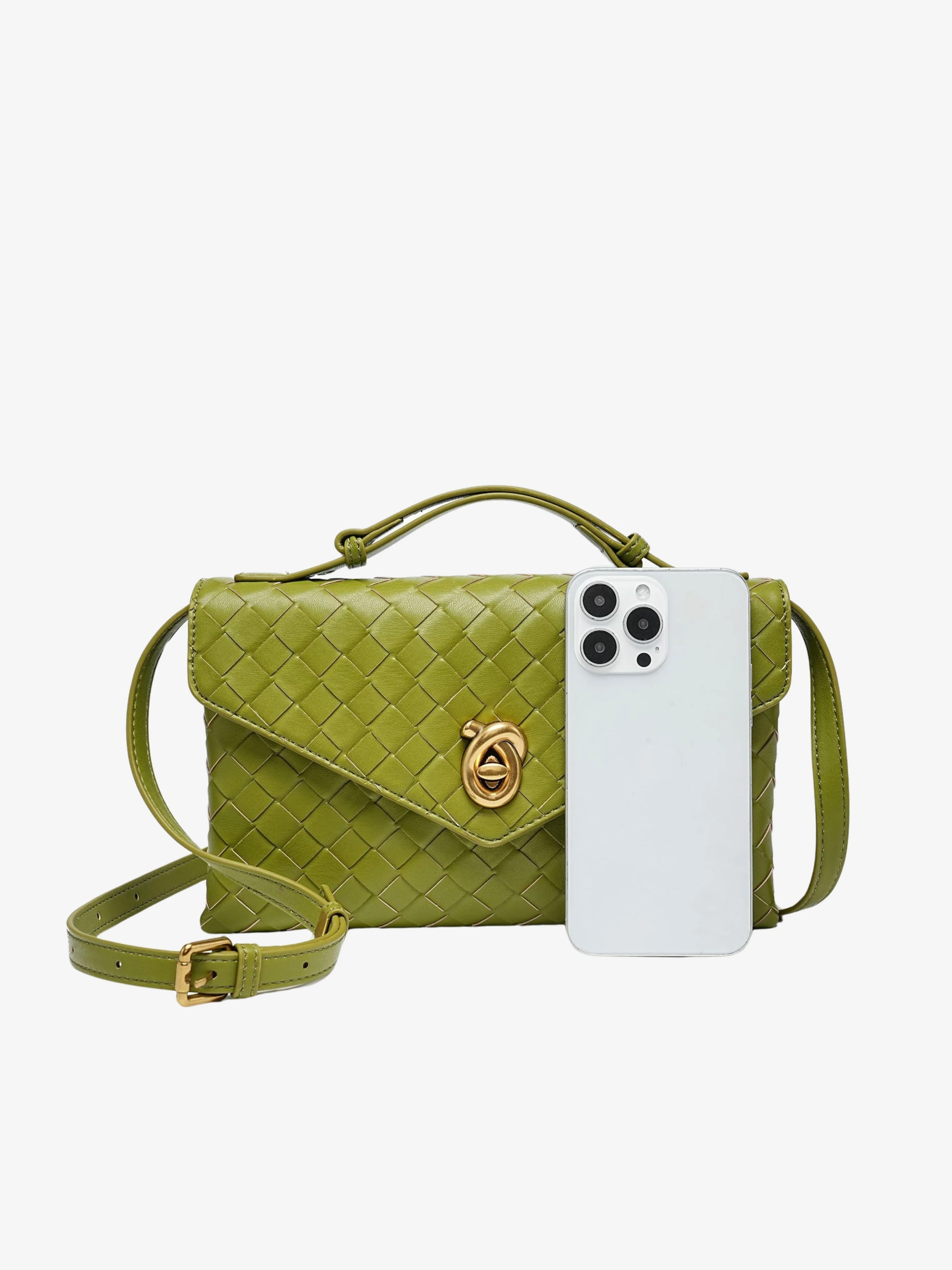 Sofia | Mini Torebka Crossbody z Teksturowanego Materiału - Image 12