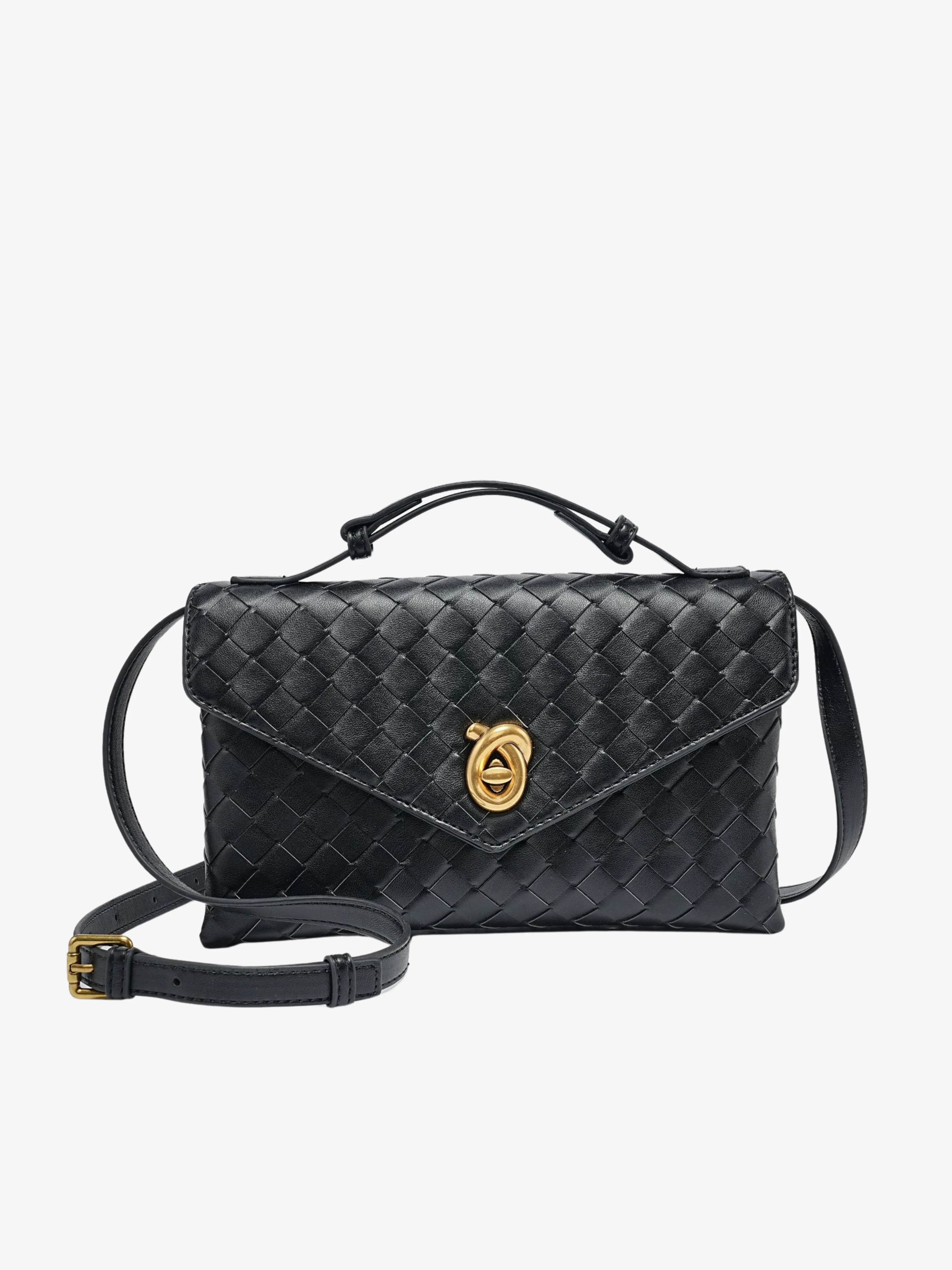 Sofia | Mini Torebka Crossbody z Teksturowanego Materiału - Image 2