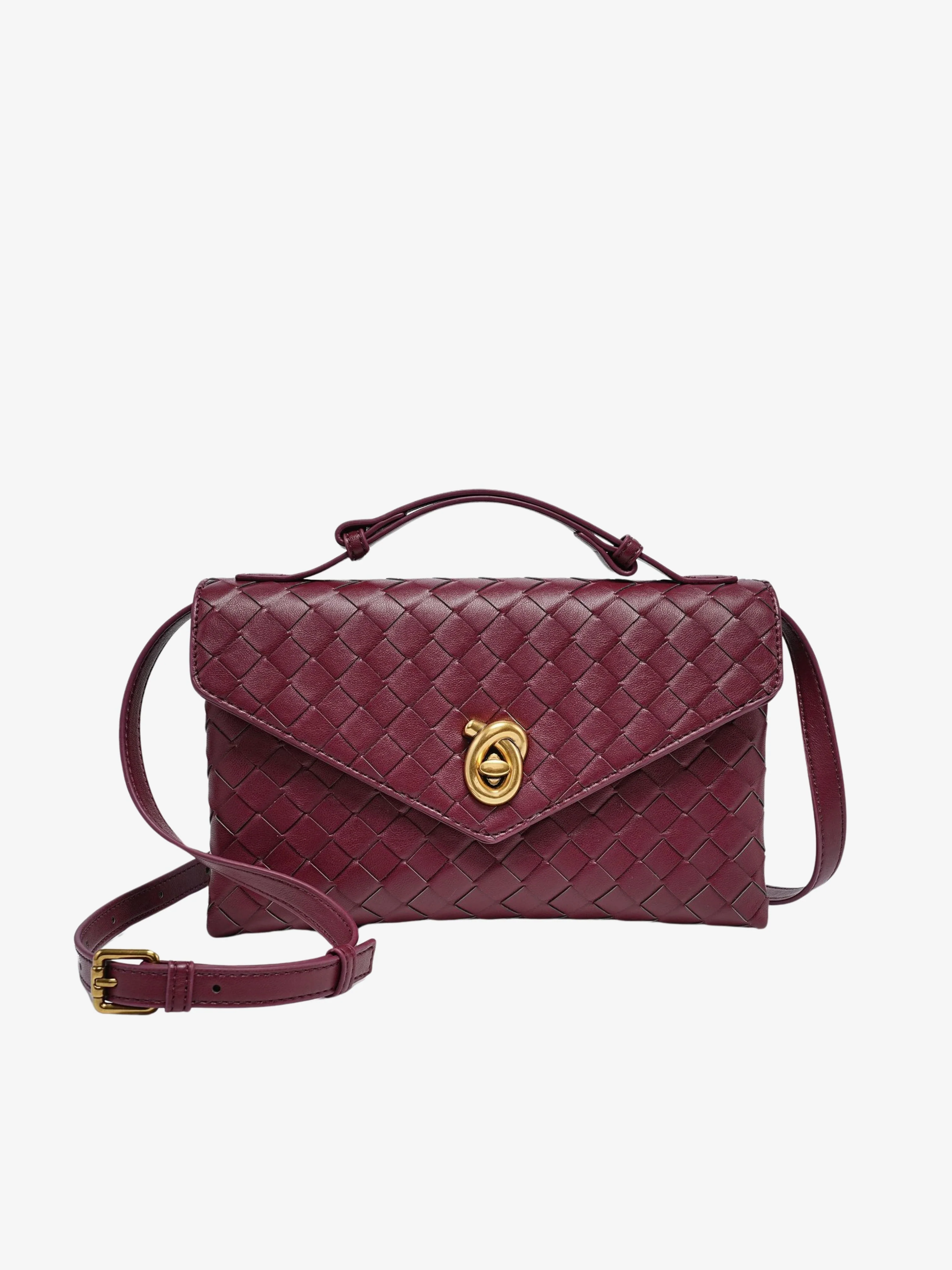 Sofia | Mini Torebka Crossbody z Teksturowanego Materiału - Image 3