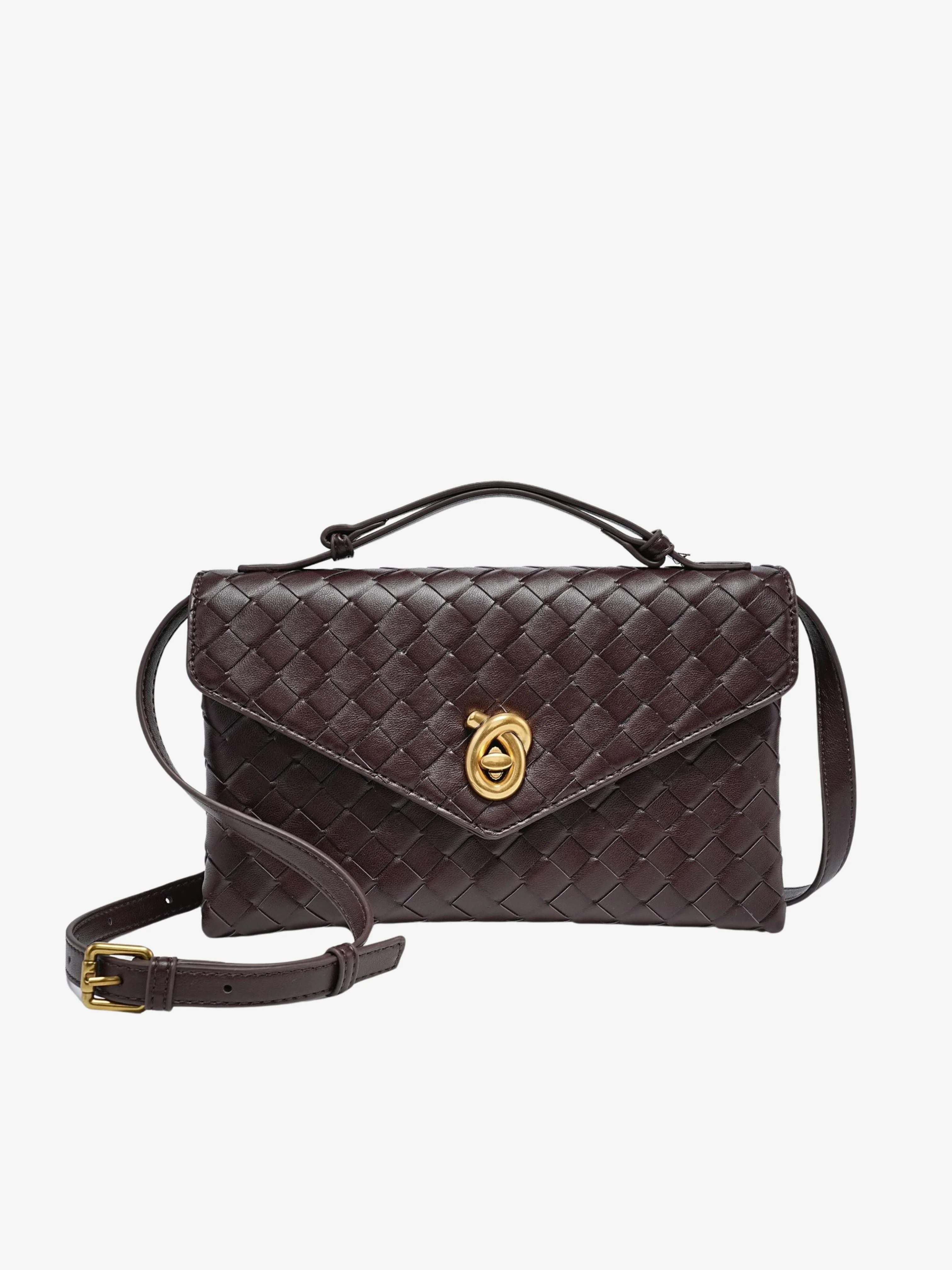 Sofia | Mini Torebka Crossbody z Teksturowanego Materiału - Image 4
