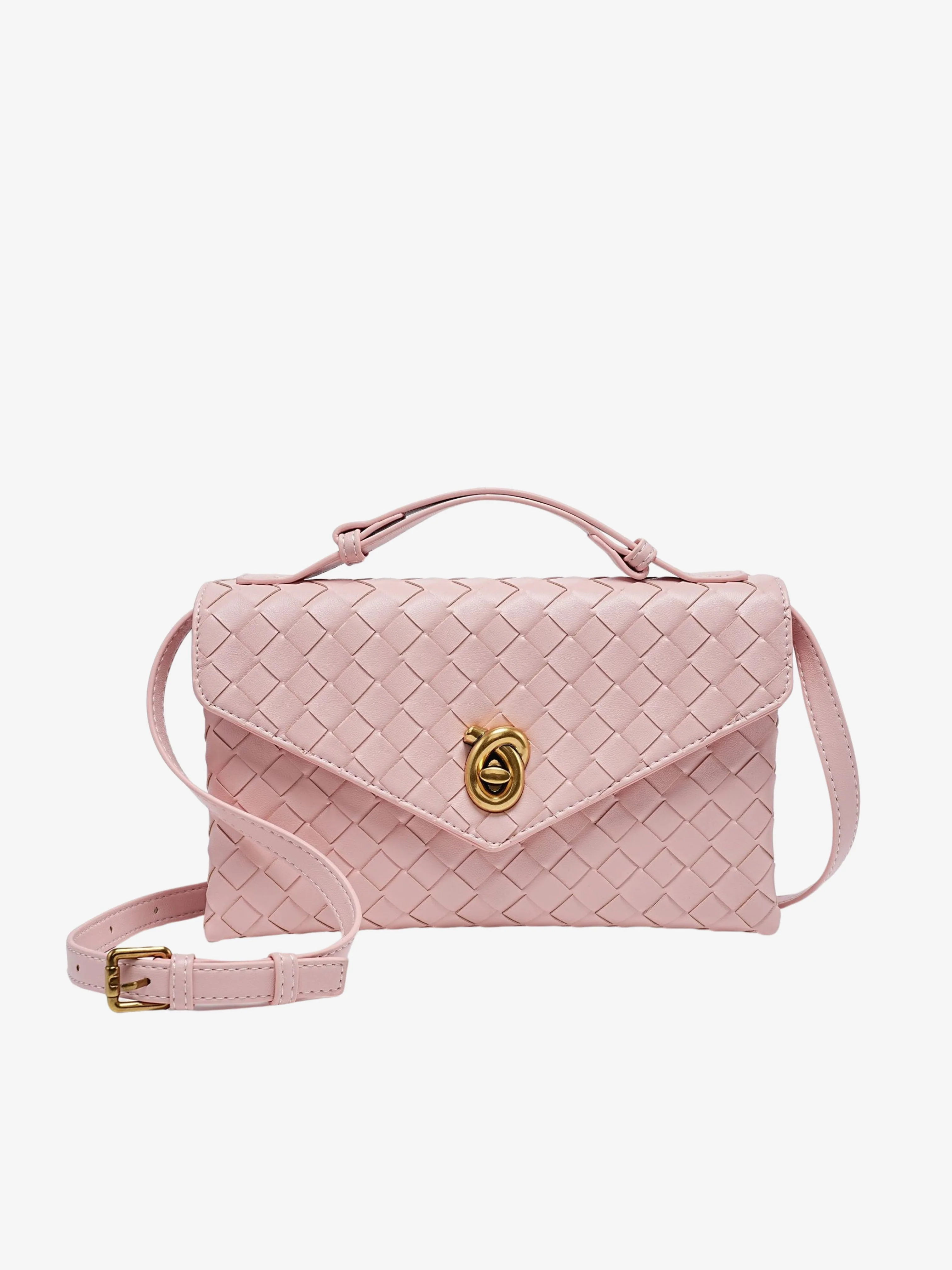 Sofia | Mini Torebka Crossbody z Teksturowanego Materiału - Image 5