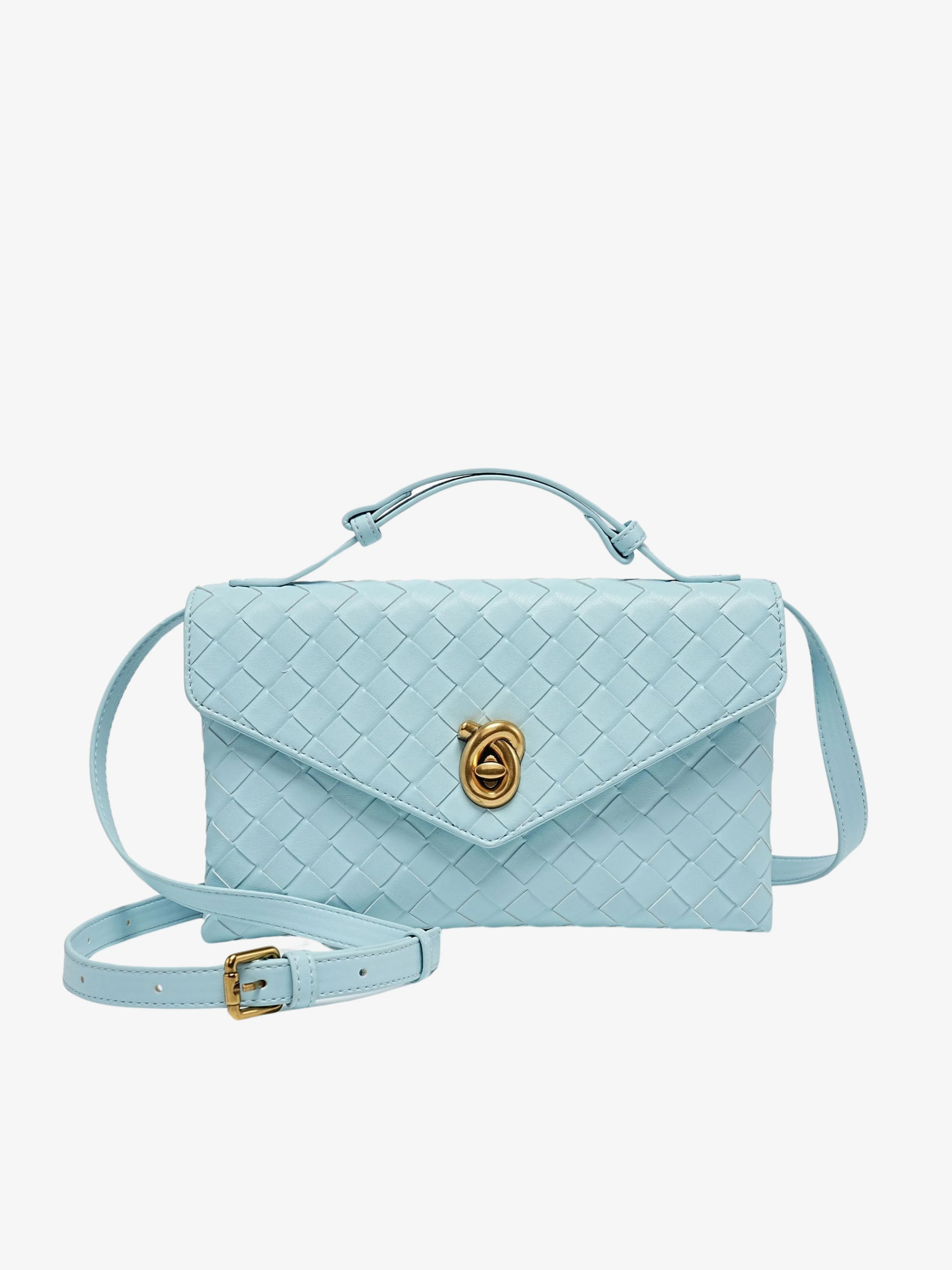 Sofia | Mini Torebka Crossbody z Teksturowanego Materiału - Image 6