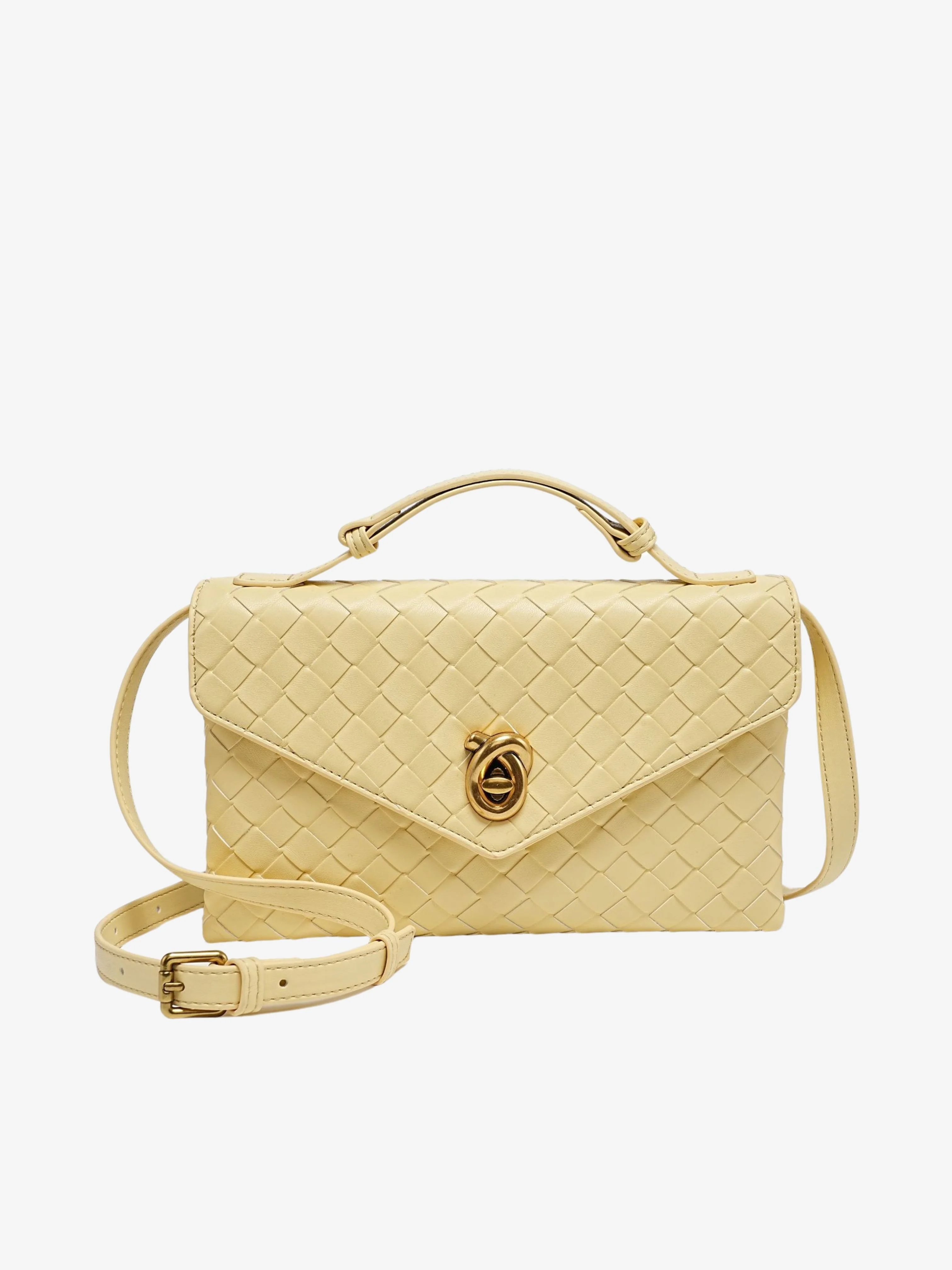 Sofia | Mini Torebka Crossbody z Teksturowanego Materiału - Image 7