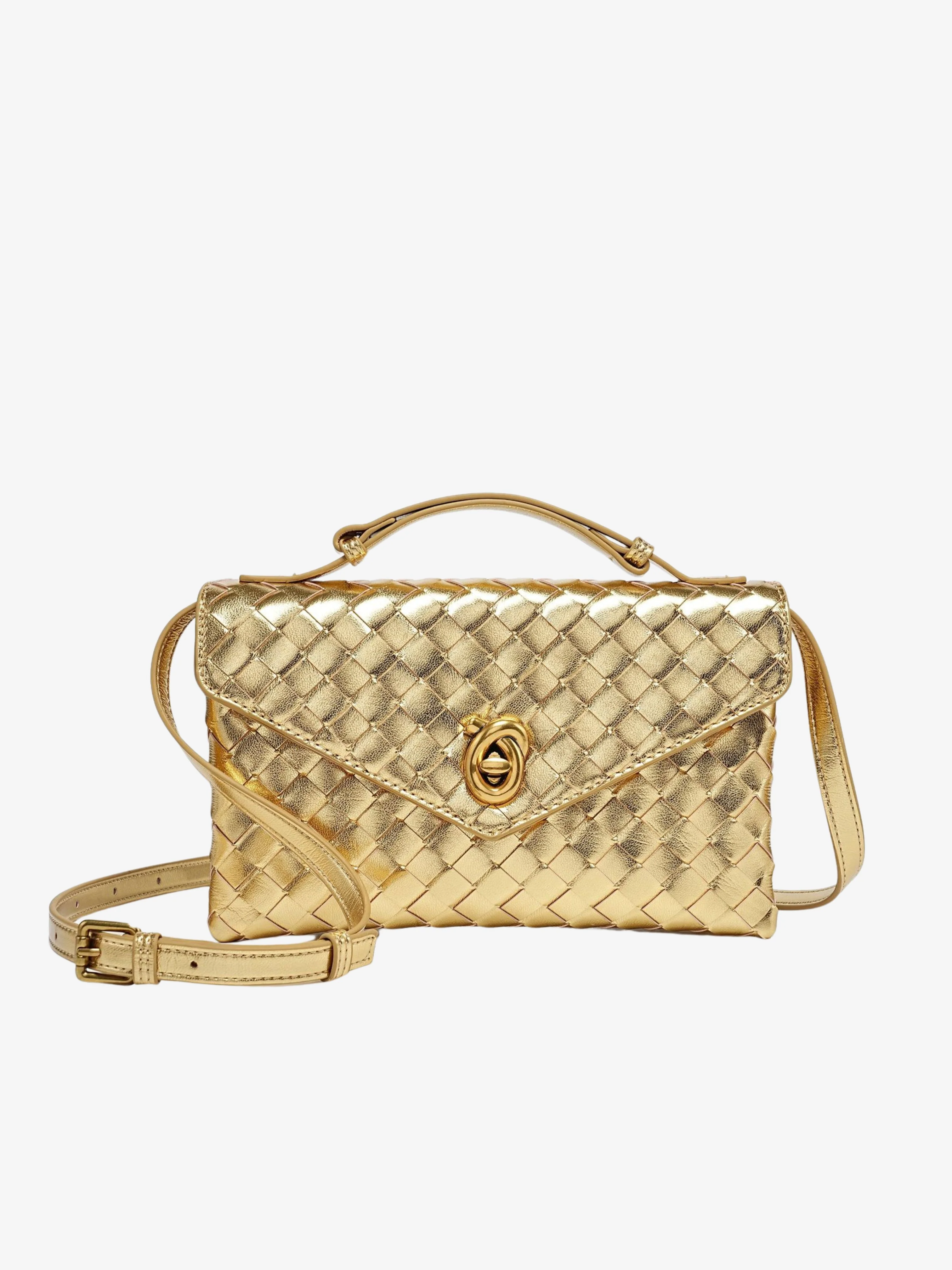 Sofia | Mini Torebka Crossbody z Teksturowanego Materiału - Image 8