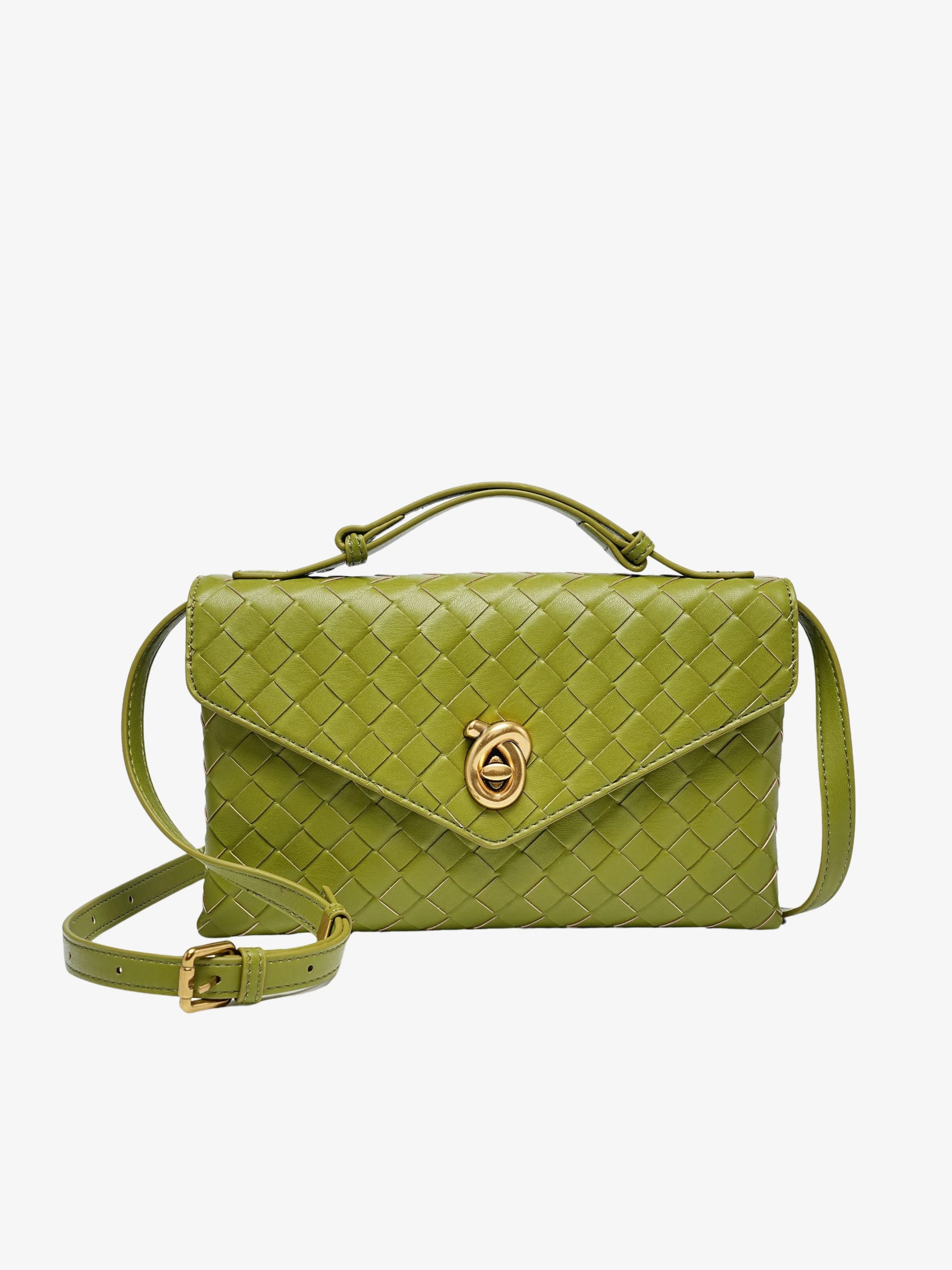 Sofia | Mini Torebka Crossbody z Teksturowanego Materiału - Image 9
