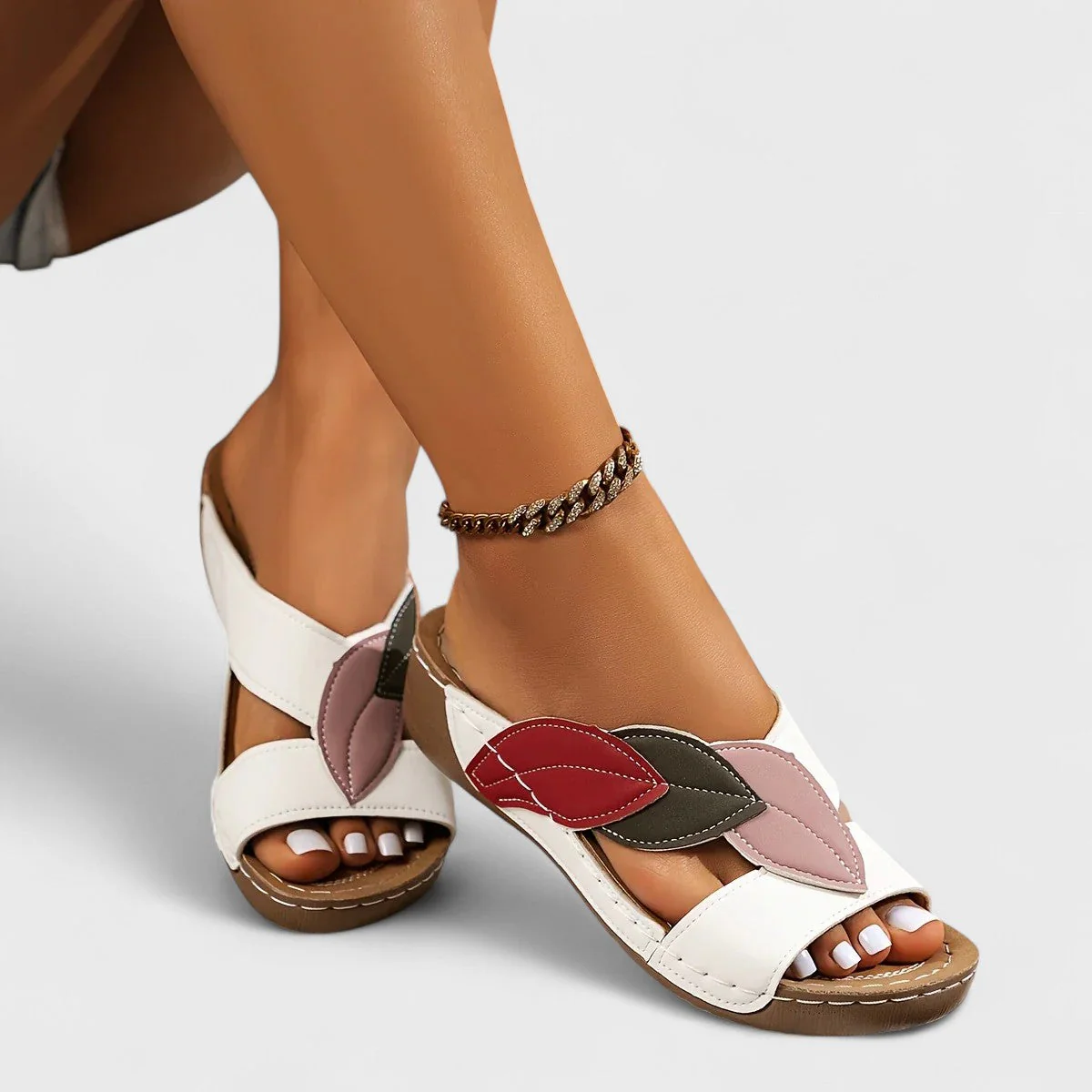 Solveig - Klapki slip-on - Image 2