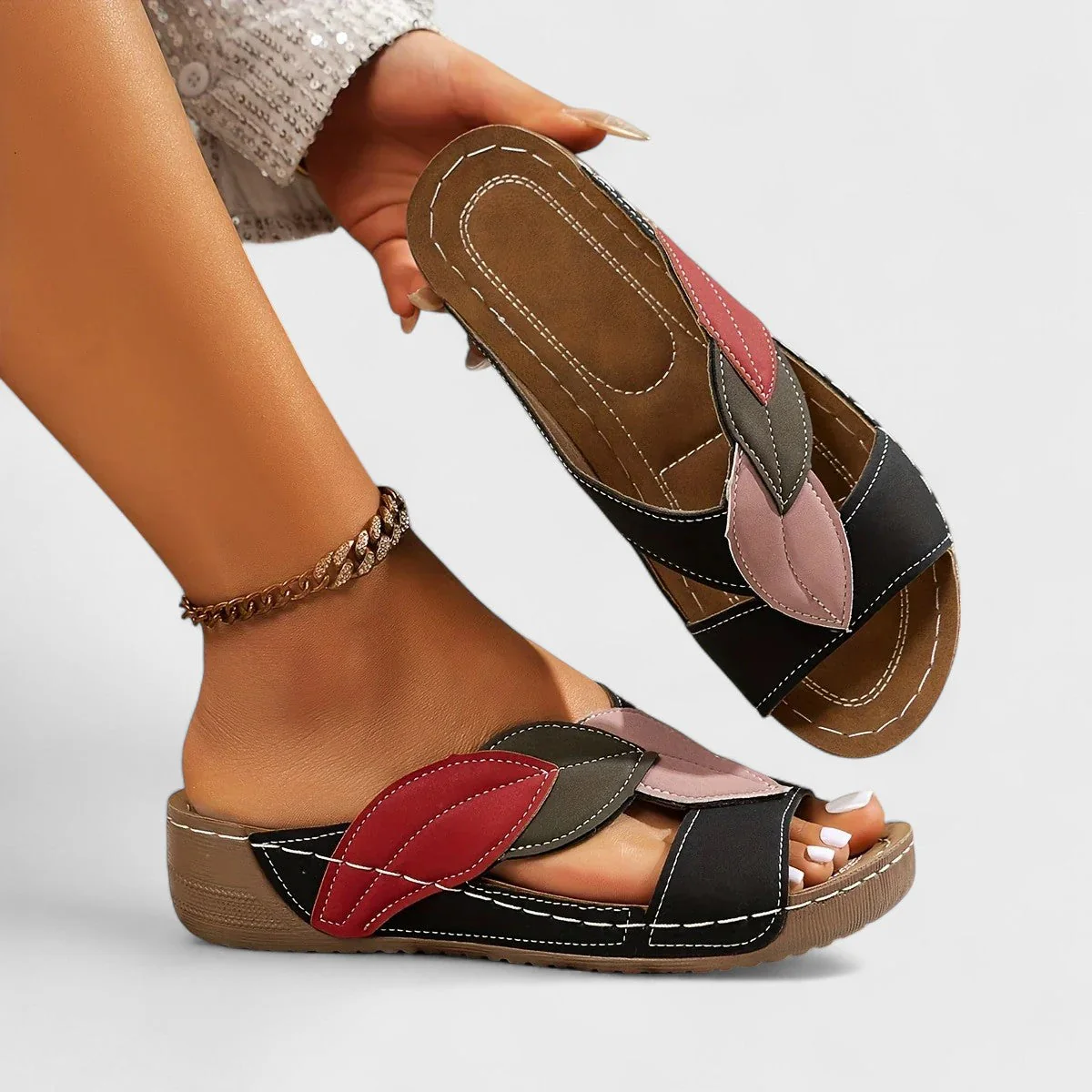 Solveig - Klapki slip-on - Image 3