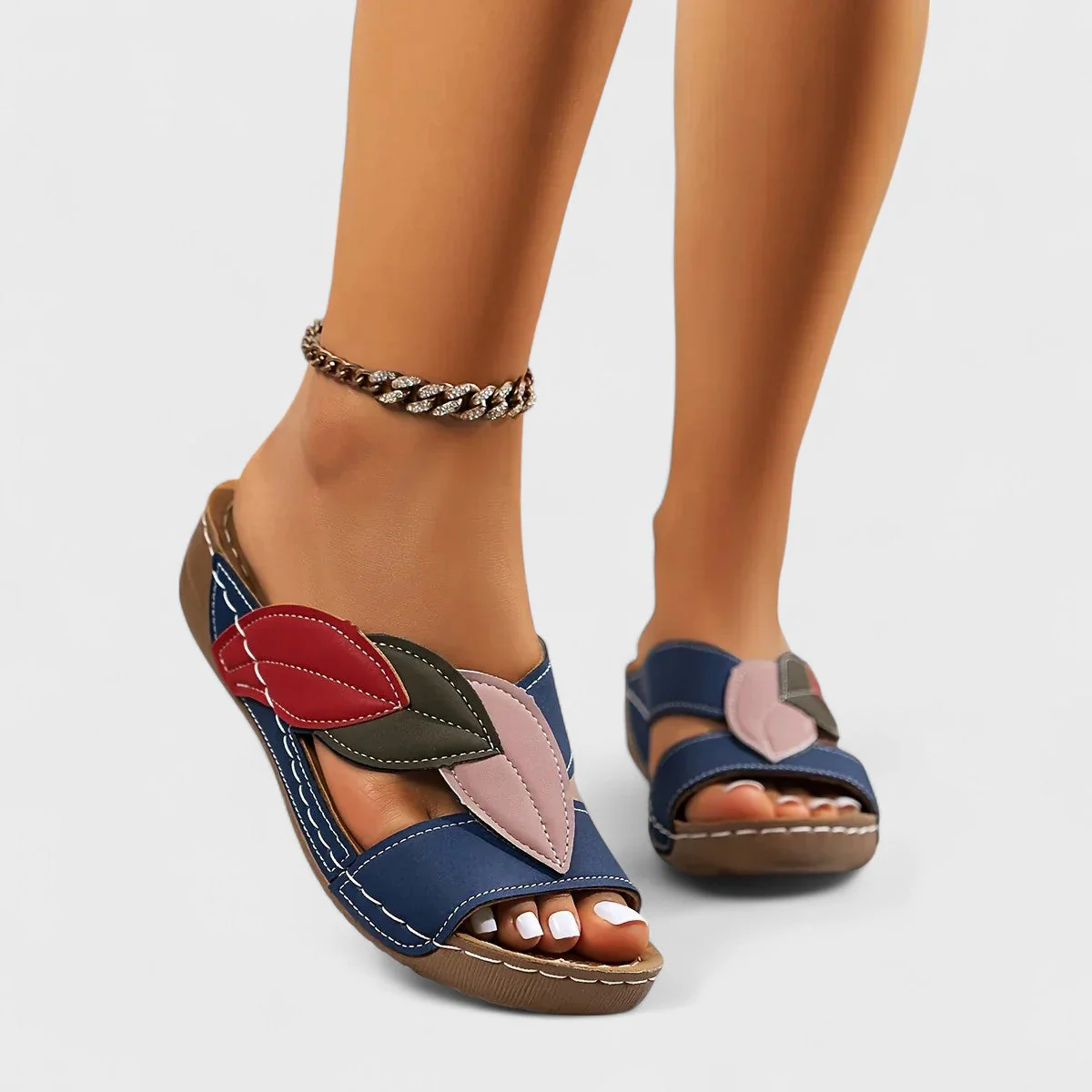 Solveig - Klapki slip-on - Image 6