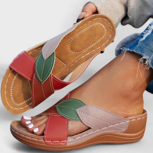 Solveig - Klapki slip-on - Image 8