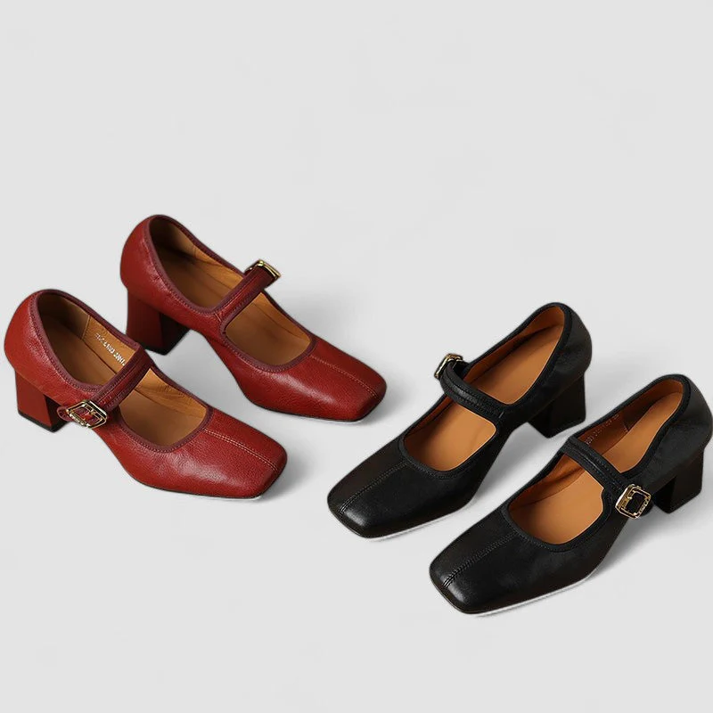 Sophia - Buty ortopedyczne Mary Jane - Image 6