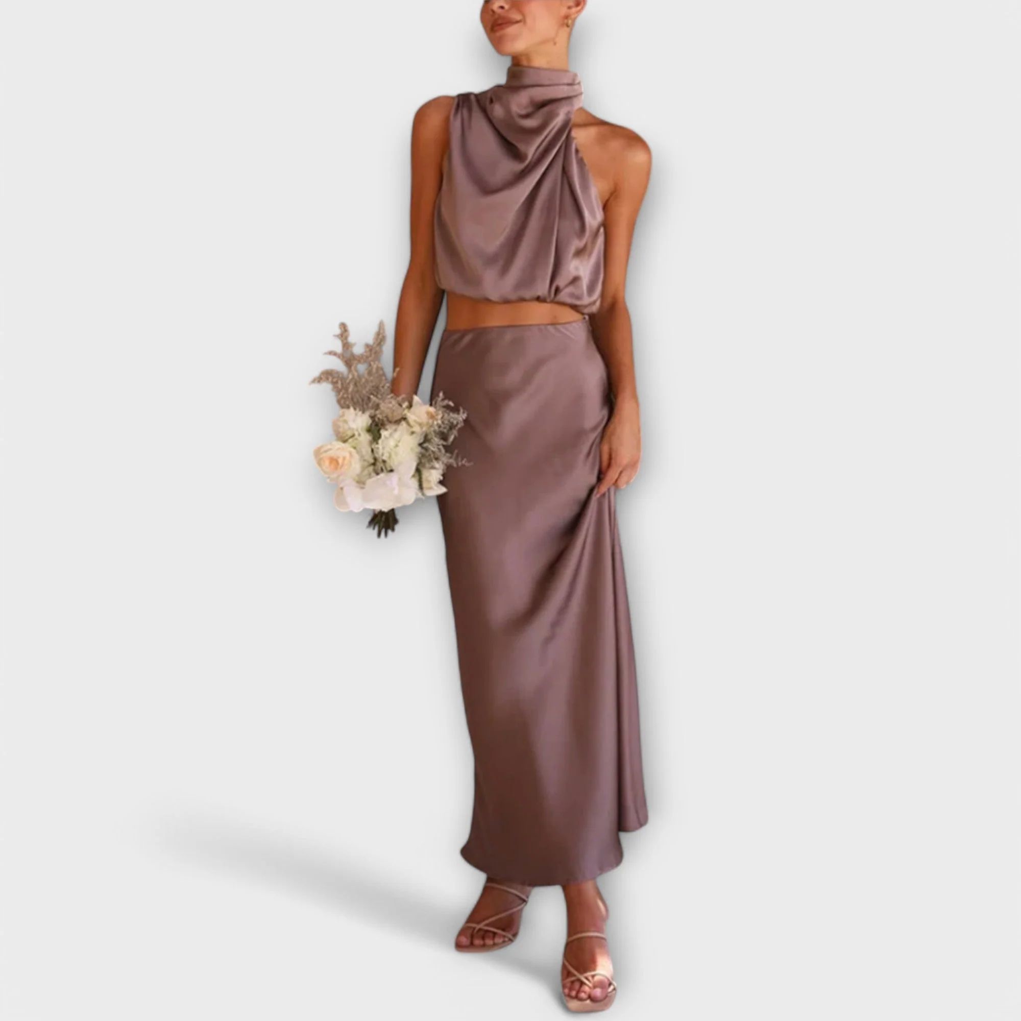 Sukienka na elegancki wygląd - Image 7