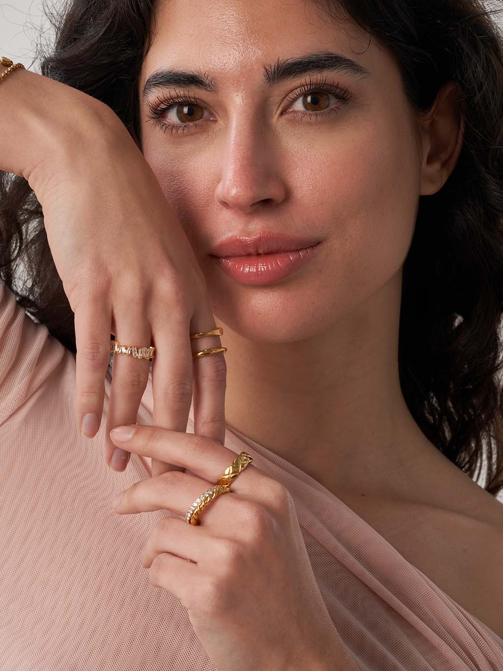 Tazalyette | Pierścionek z Diamentem 18k - Image 3
