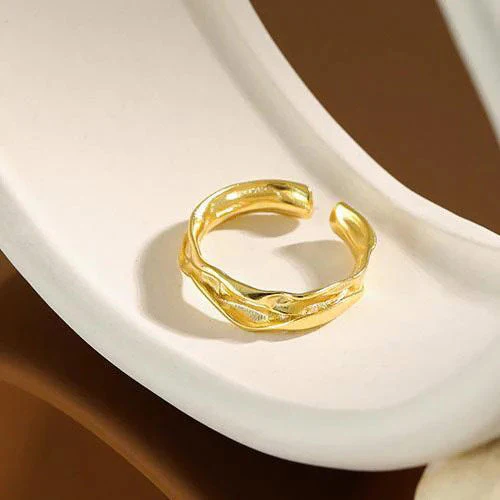 Tessavelle | Pierścionek z Złota 18K - Image 3