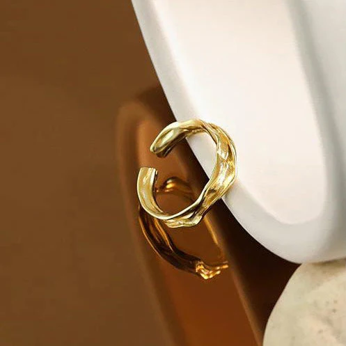 Tessavelle | Pierścionek z Złota 18K - Image 4