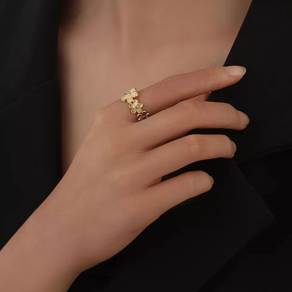 Thalireine | Pierścionek z Złota 18K - Image 2