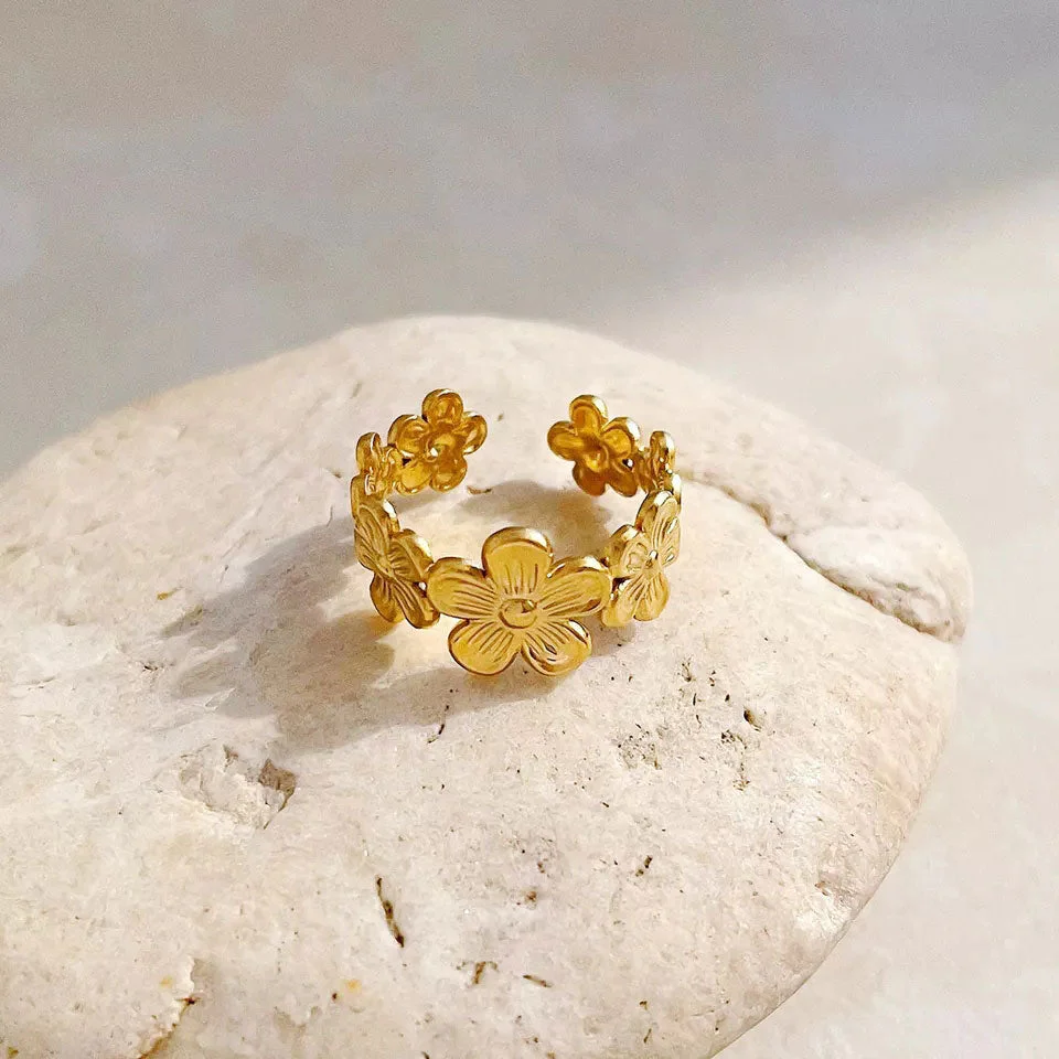 Thalireine | Pierścionek z Złota 18K - Image 4