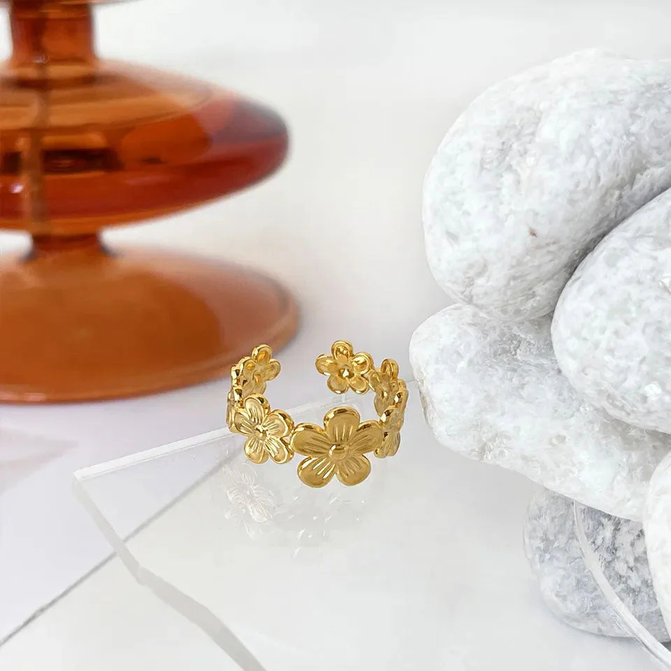 Thalireine | Pierścionek z Złota 18K - Image 5