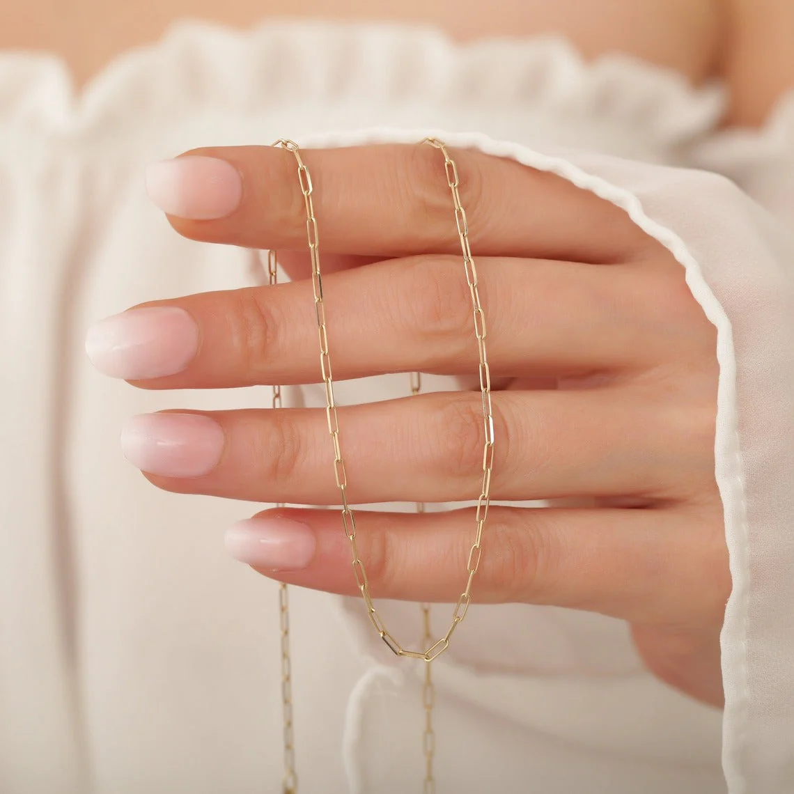 Tiaralynn | Mały Naszyjnik z Złota 18K - Image 3