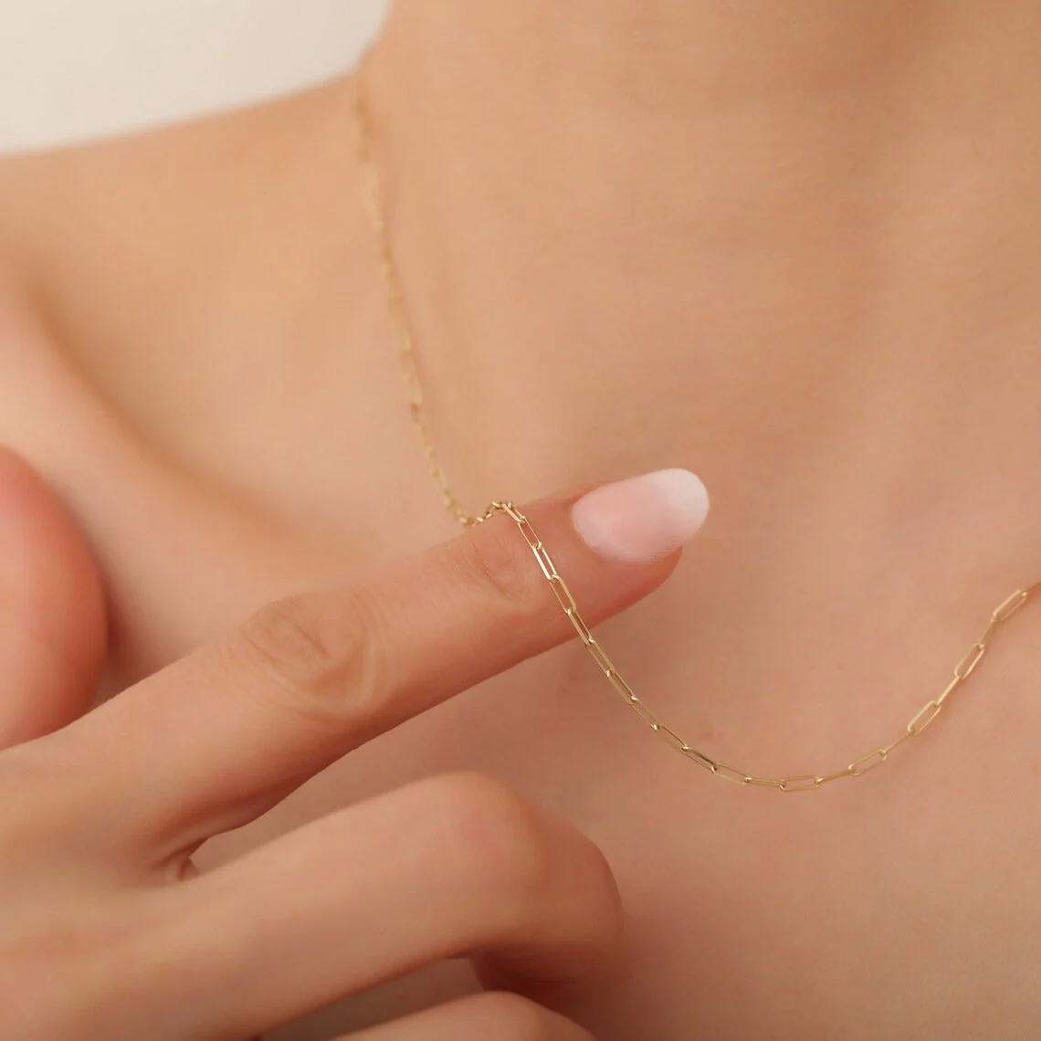 Tiaralynn | Mały Naszyjnik z Złota 18K - Image 4