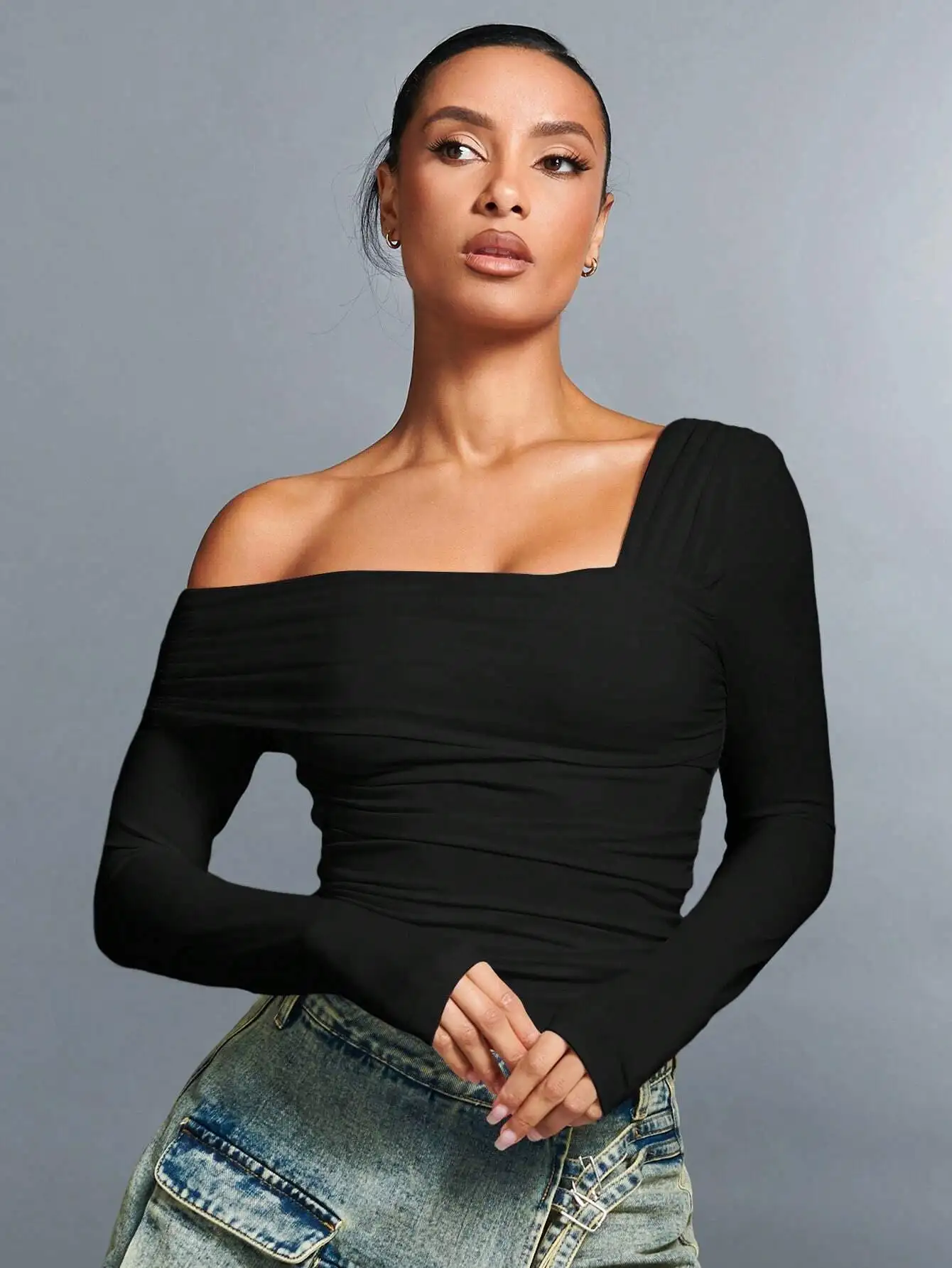 Top Clara Monroe z jednym ramiączkiem - Image 12