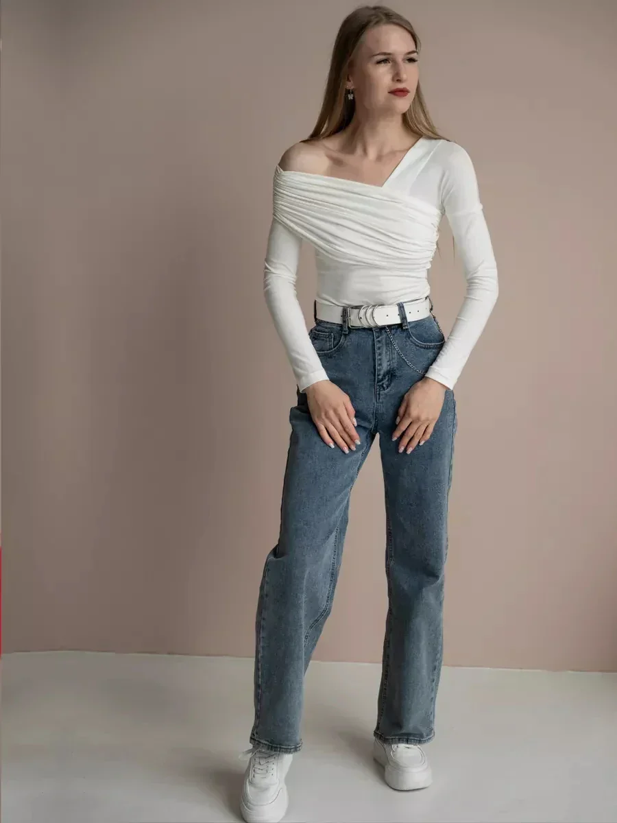 Top Clara Monroe z jednym ramiączkiem - Image 13