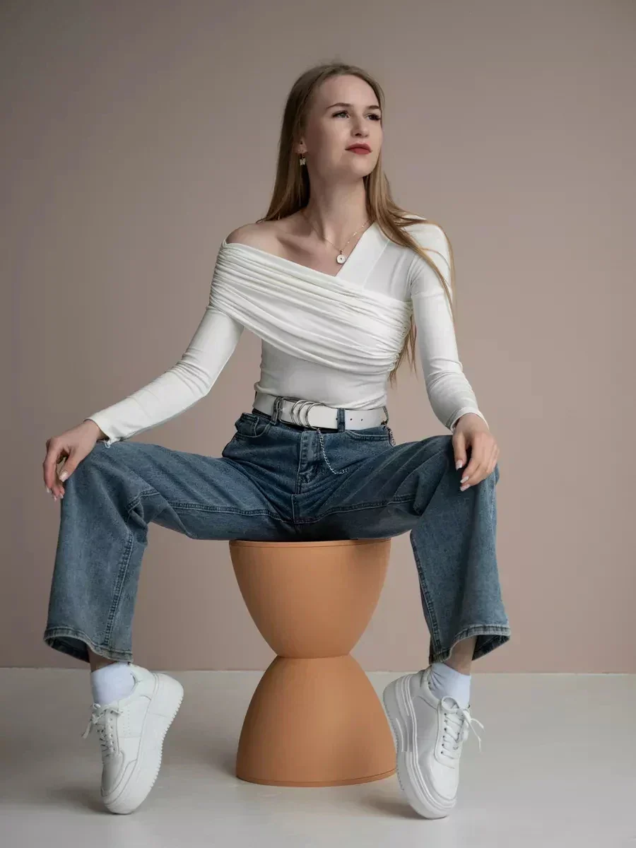 Top Clara Monroe z jednym ramiączkiem - Image 14