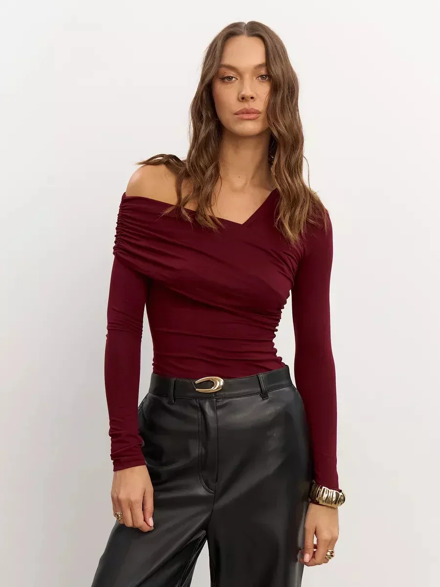 Top Clara Monroe z jednym ramiączkiem - Image 16