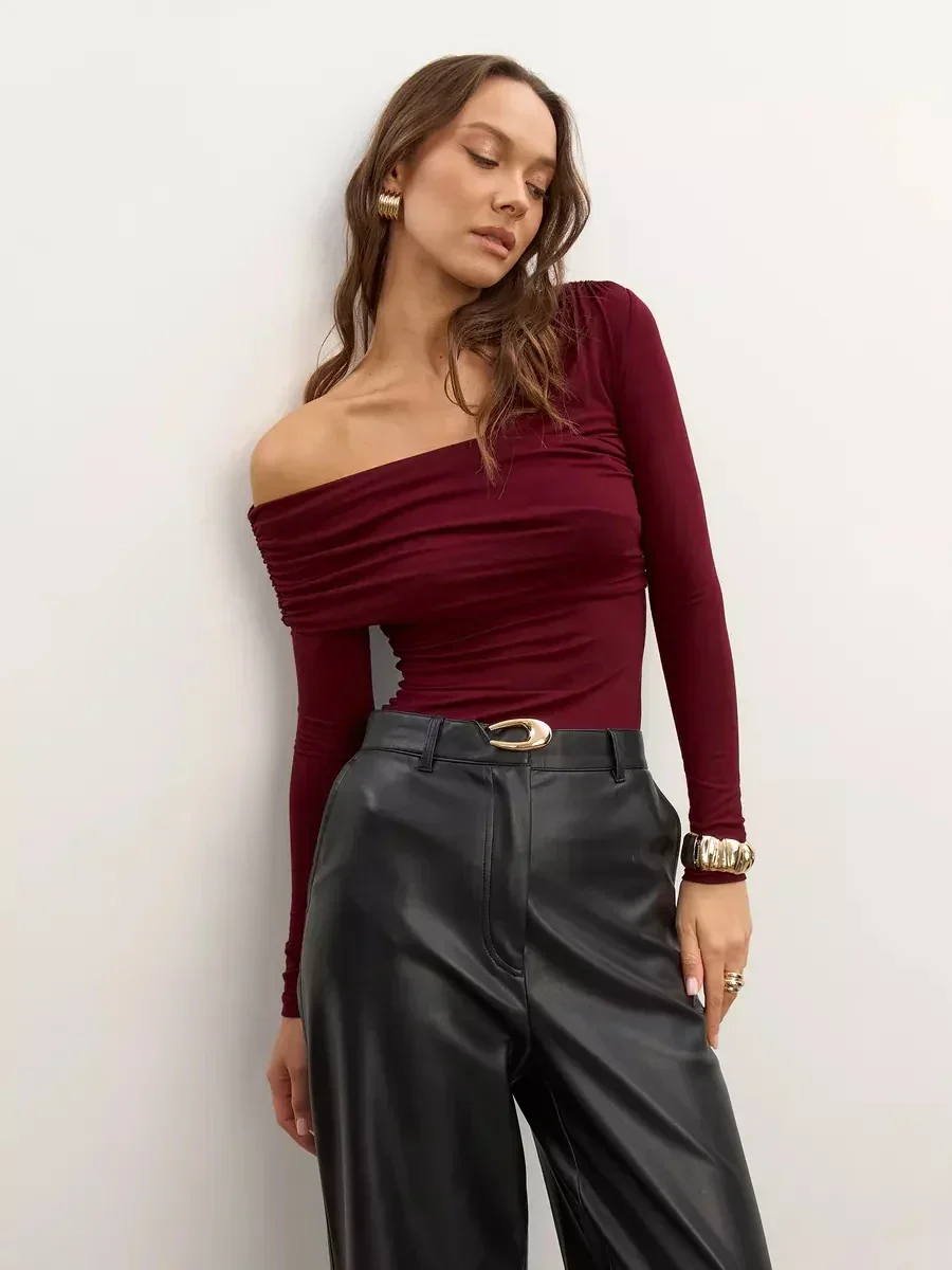 Top Clara Monroe z jednym ramiączkiem - Image 3