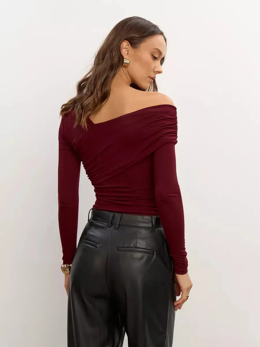 Top Clara Monroe z jednym ramiączkiem - Image 4