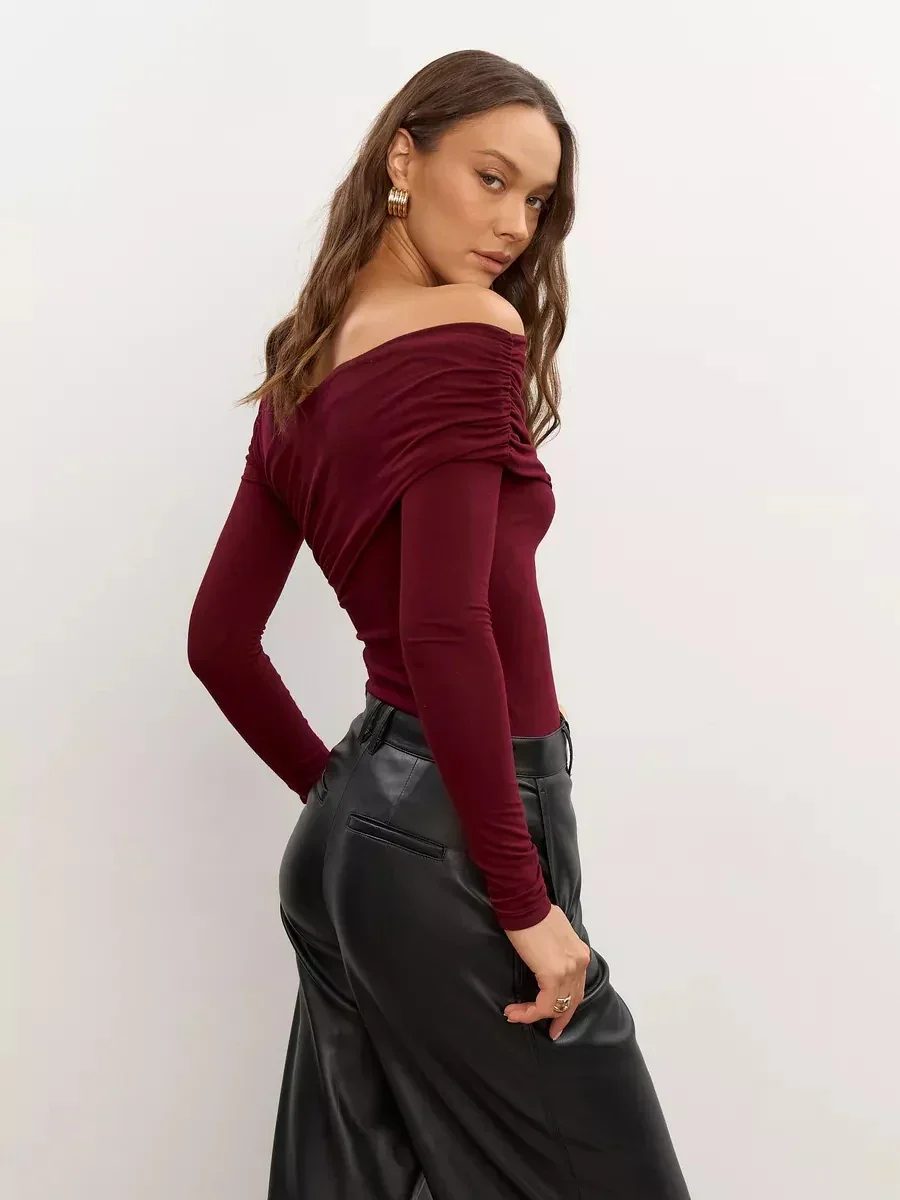 Top Clara Monroe z jednym ramiączkiem - Image 5