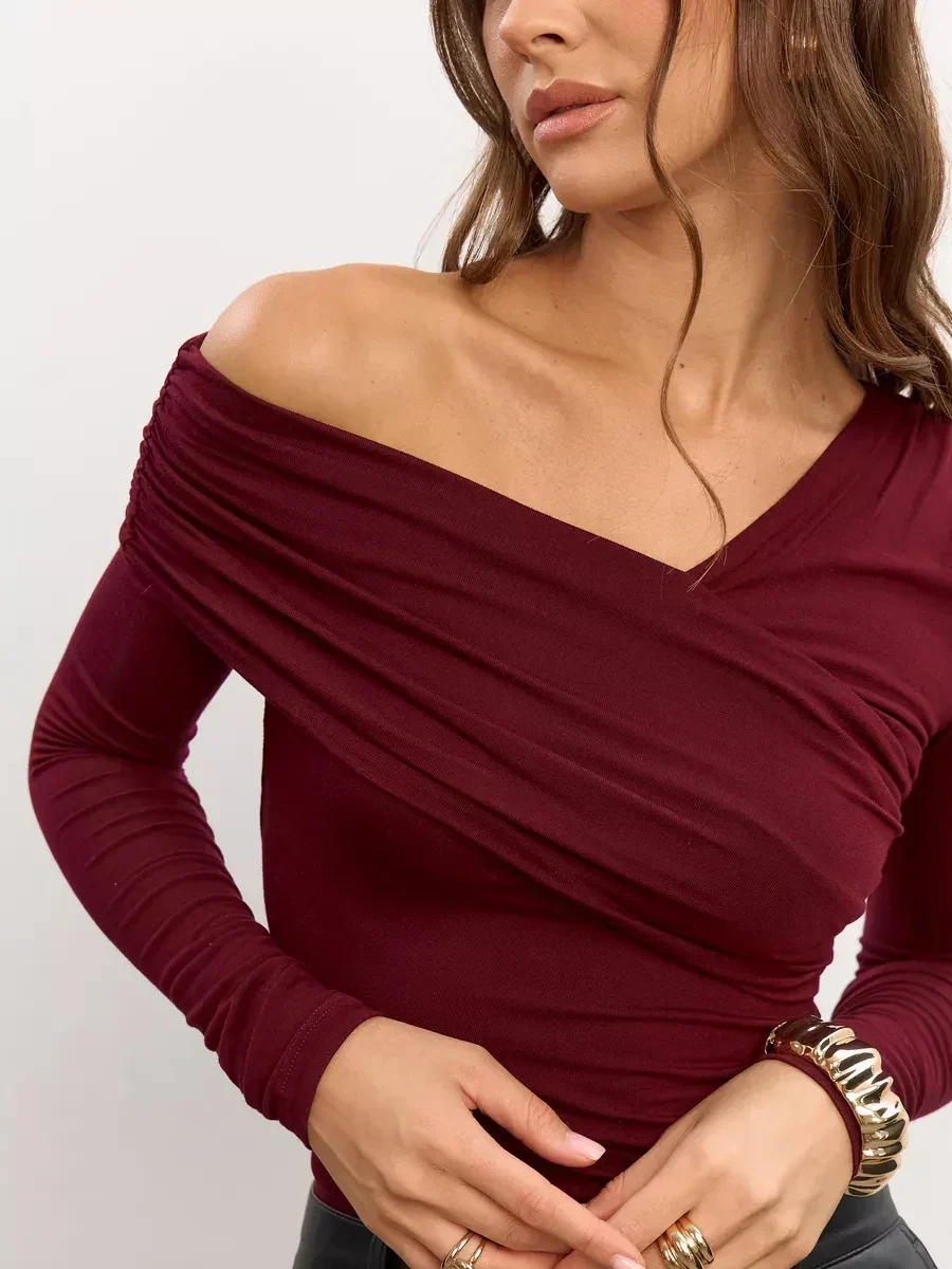 Top Clara Monroe z jednym ramiączkiem - Image 7