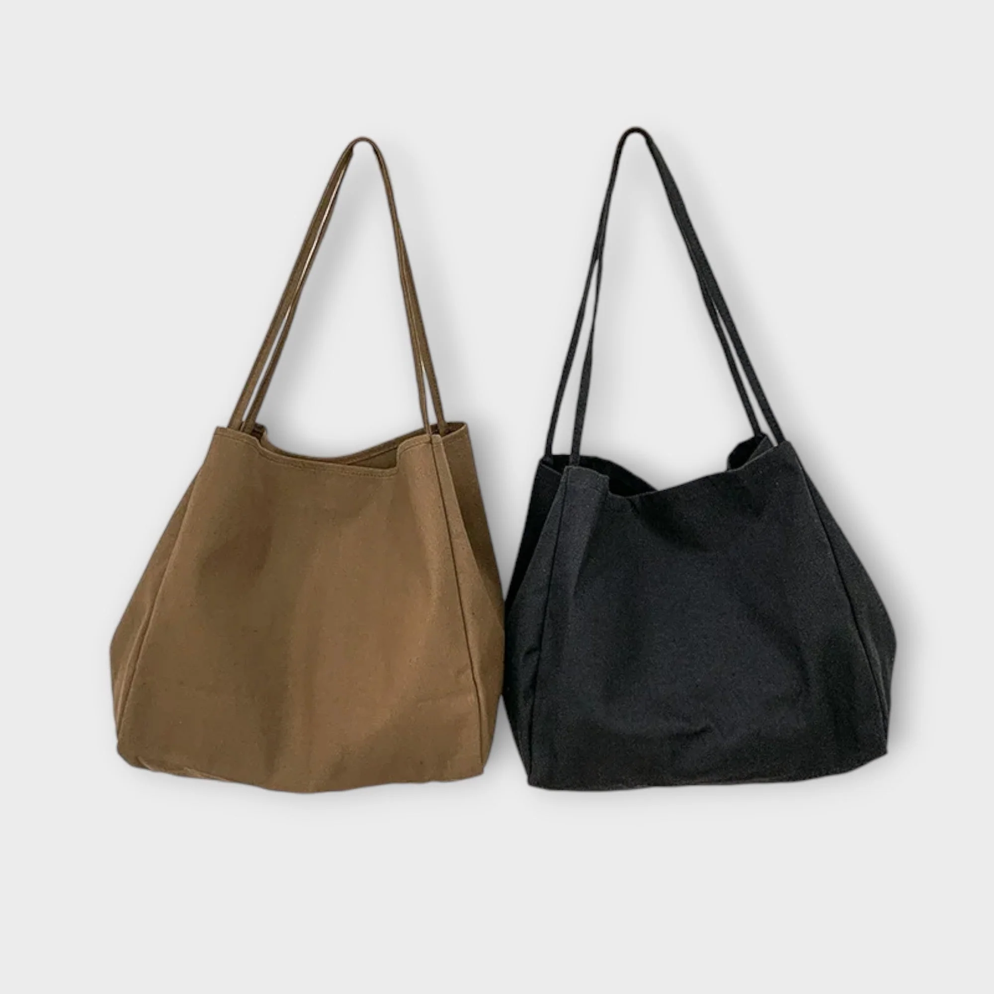 Torba Shopper z Wysokiej Jakości Tkaniny Duża - Image 3