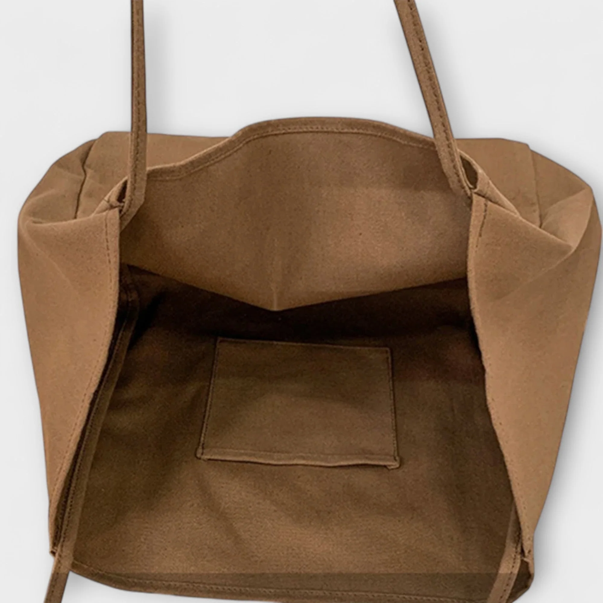 Torba Shopper z Wysokiej Jakości Tkaniny Duża - Image 4