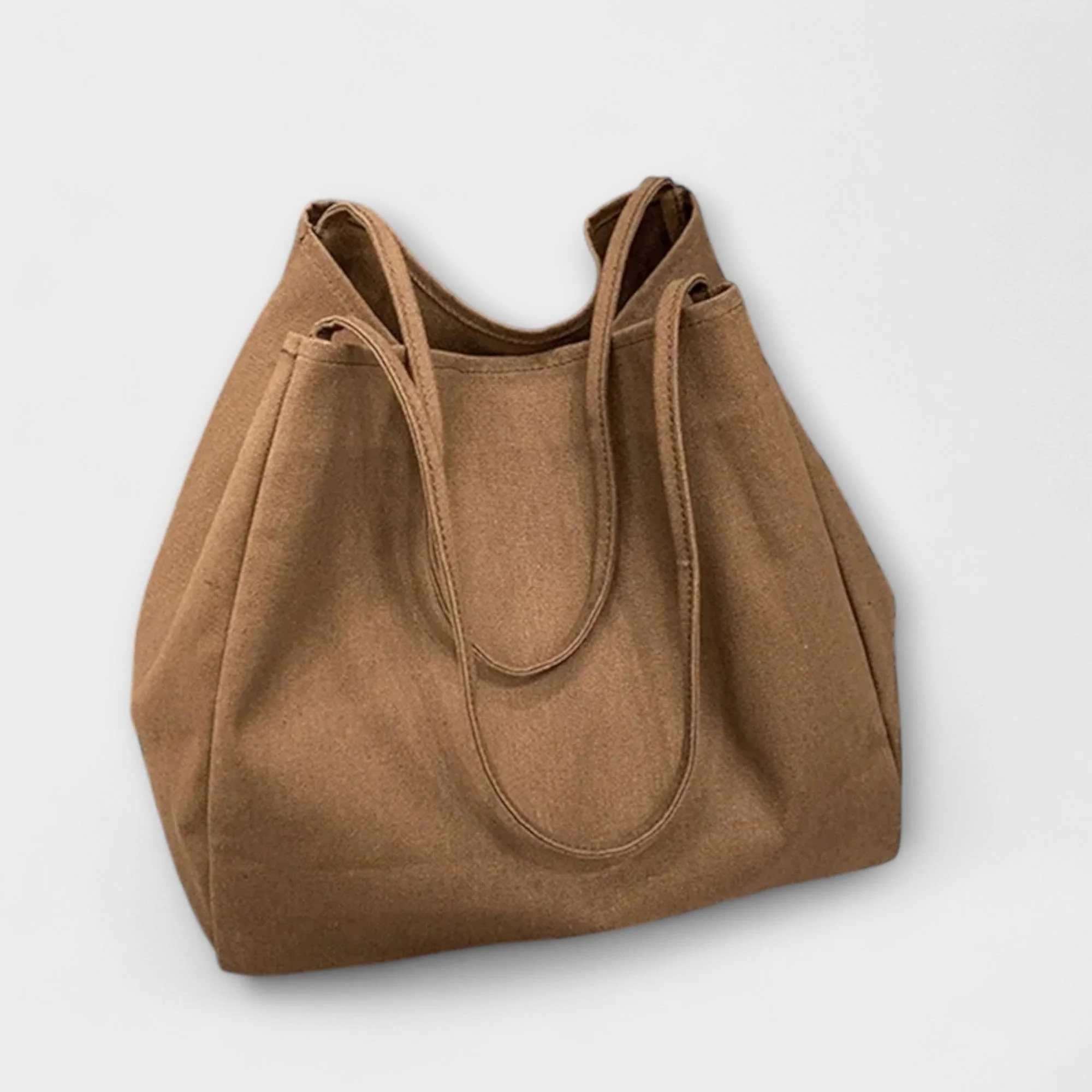 Torba Shopper z Wysokiej Jakości Tkaniny Duża - Image 5
