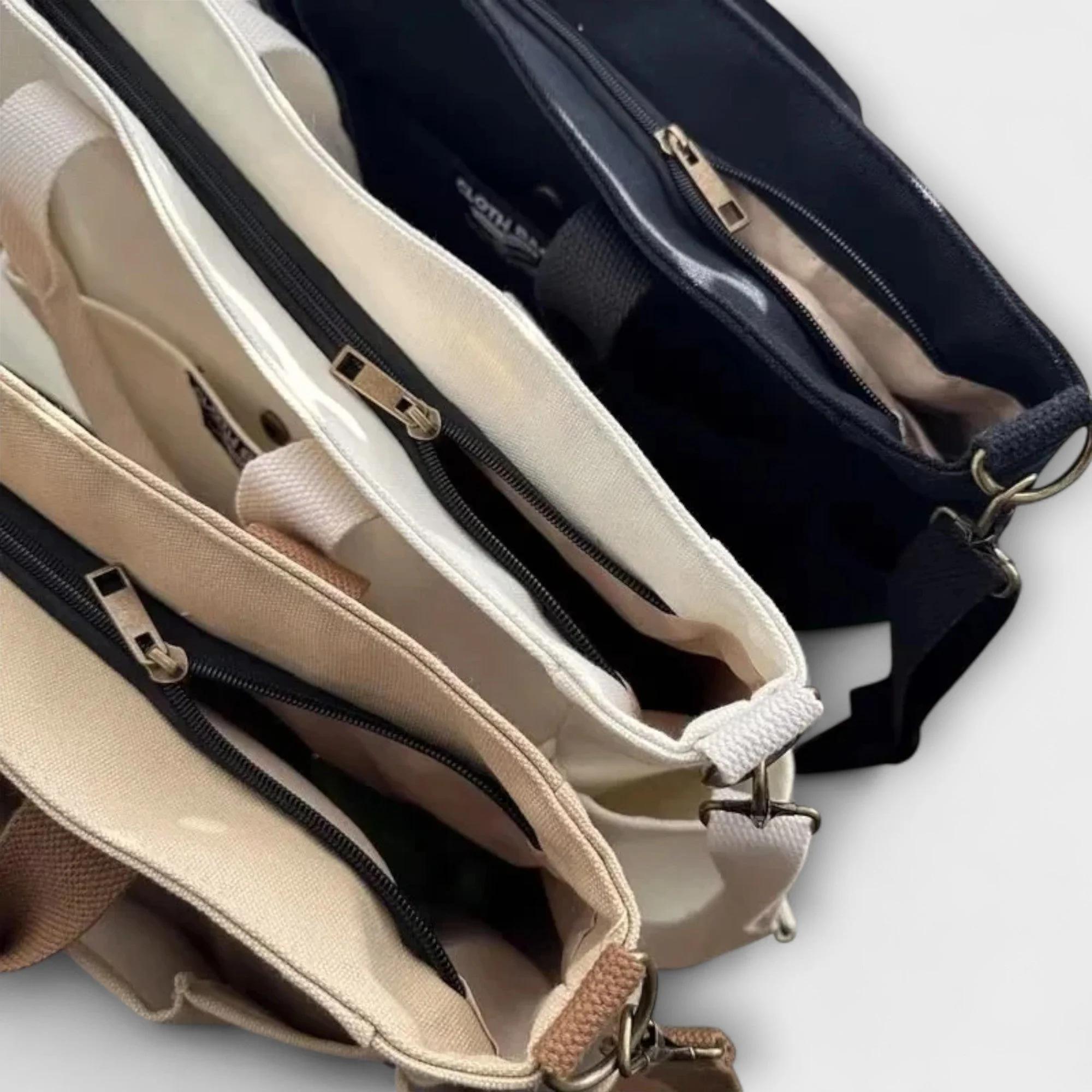 Torba Tote z Minimalistycznego Kanvasu - Image 2