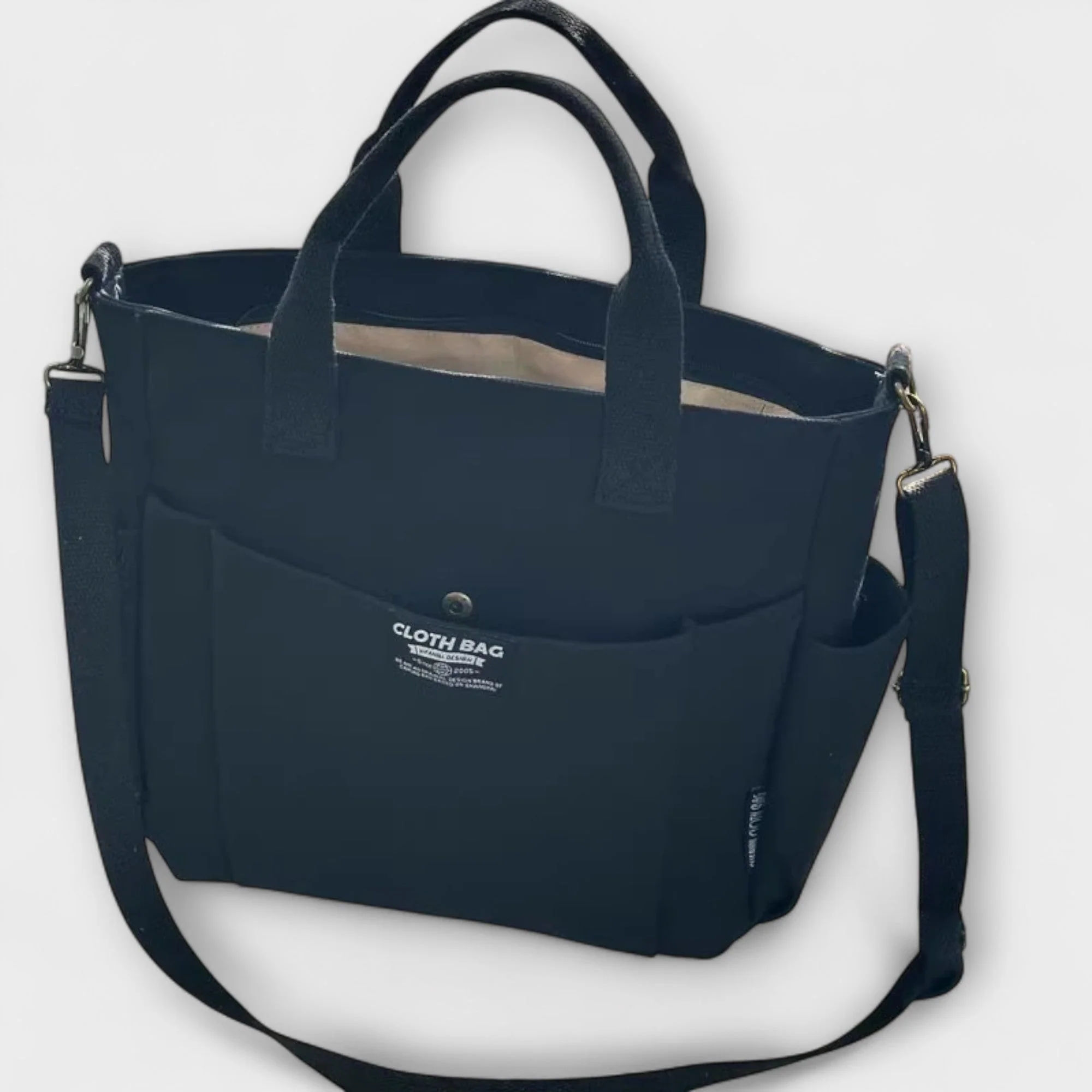 Torba Tote z Minimalistycznego Kanvasu - Image 6